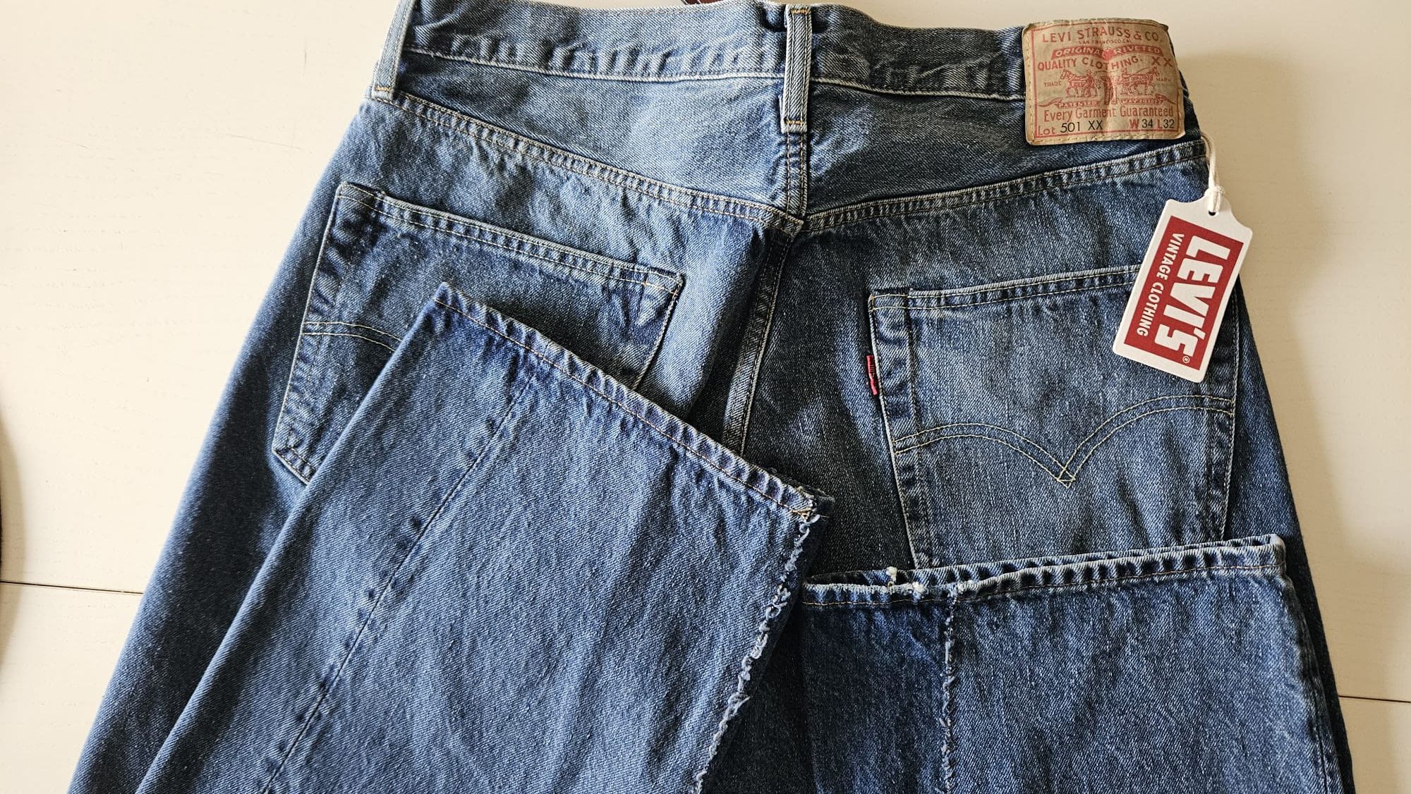 Levi's Vintage Clothing RARE Levi’s "A Complete Unknown" – BNWT – Full Set Size US 34 / EU 50 - 7 Thumbnail