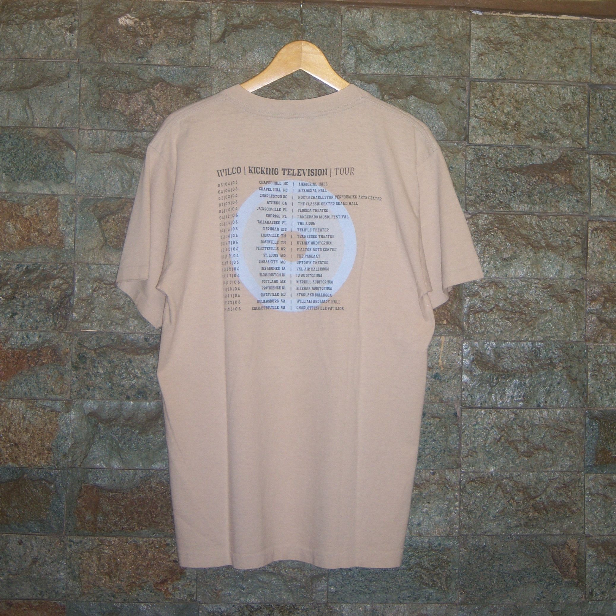 Band Tees × Vintage 2006 Wilco Tour Kicking Television Vintage Size US M / EU 48-50 / 2 - 8 Thumbnail