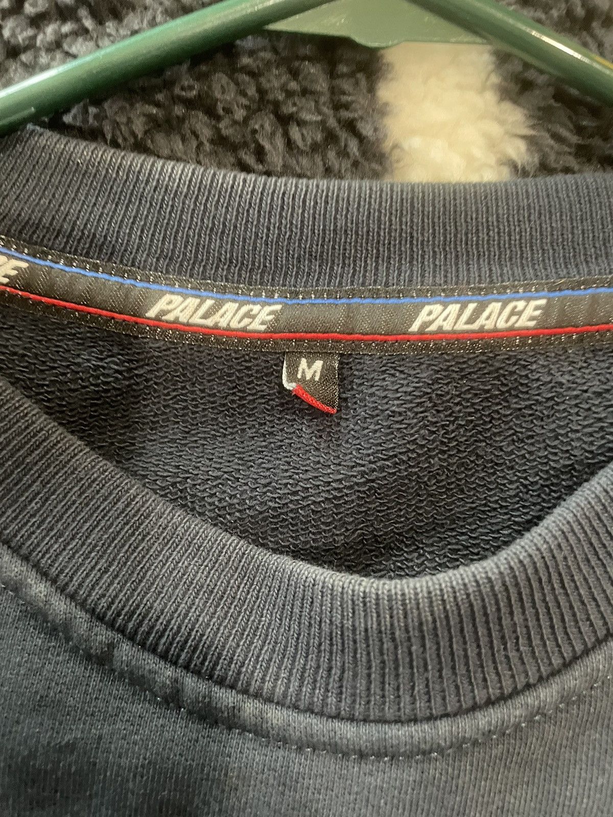 Palace Palace Basically A Crew RN 150137 Mens Medium Size US M / EU 48-50 / 2 - 2 Thumbnail