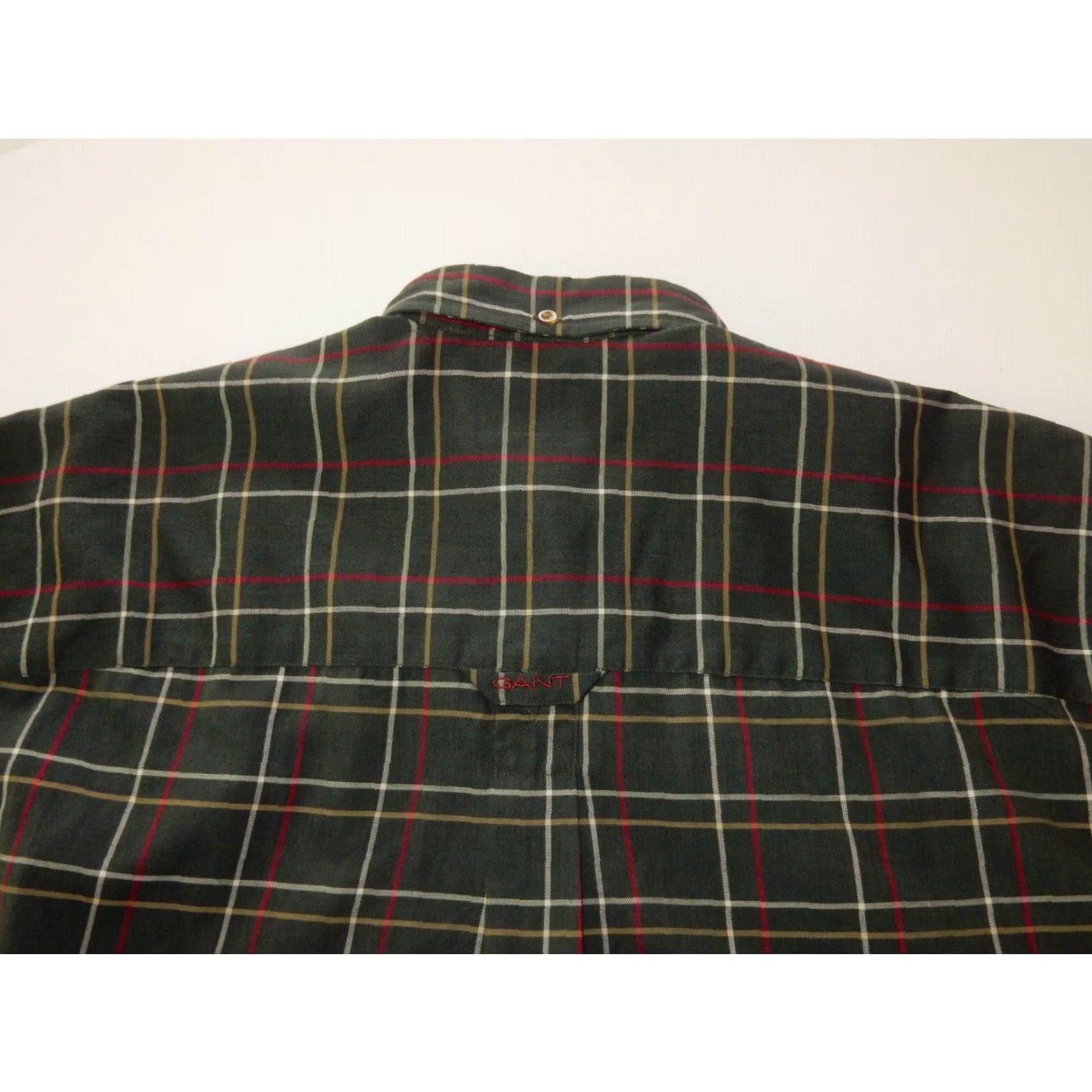 Gant GANT Men's Button Front Shirt Size L Heritage Twill Size US L / EU 52-54 / 3 - 4 Thumbnail