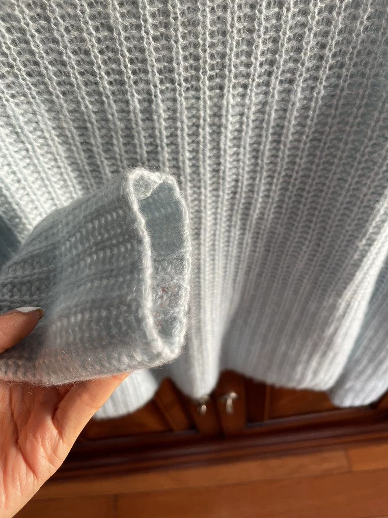 Loro Piana LORO PIANA Cashmere round neck sweater Size XS / US 0-2 / IT 36-38 - 7 Thumbnail