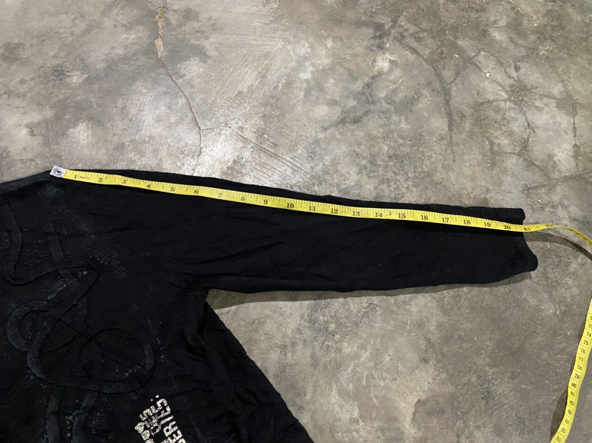 Hysteric Glamour × If Six Was Nine × Japanese Brand Y2k Sur Amy ifsixwasnine punk sweatshirt Size M / US 6-8 / IT 42-44 - 9 Thumbnail