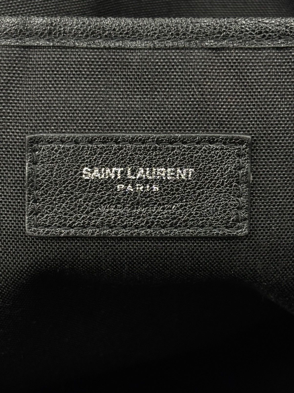 Saint Laurent Paris Saint Laurent Paris Studded Backpack Size ONE SIZE - 14 Thumbnail