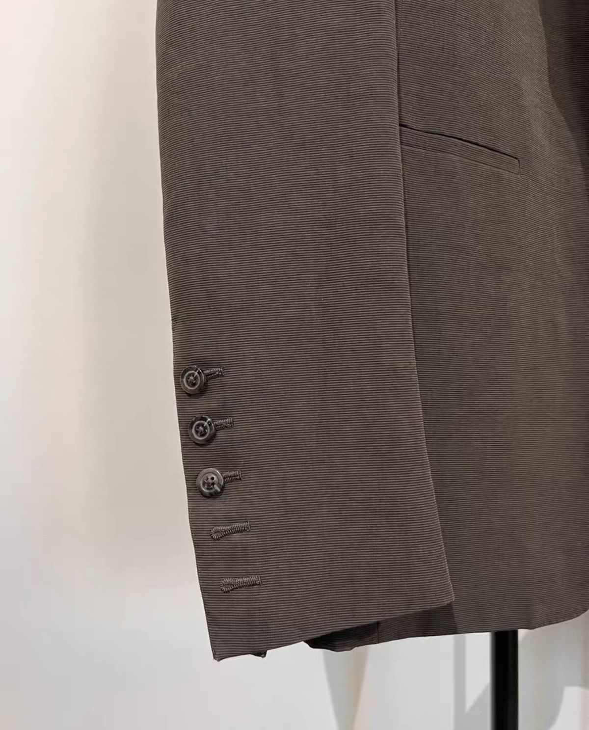Rick Owens Rick Owens Brown Wool Blazer Size US M / EU 48-50 / 2 - 4 Thumbnail