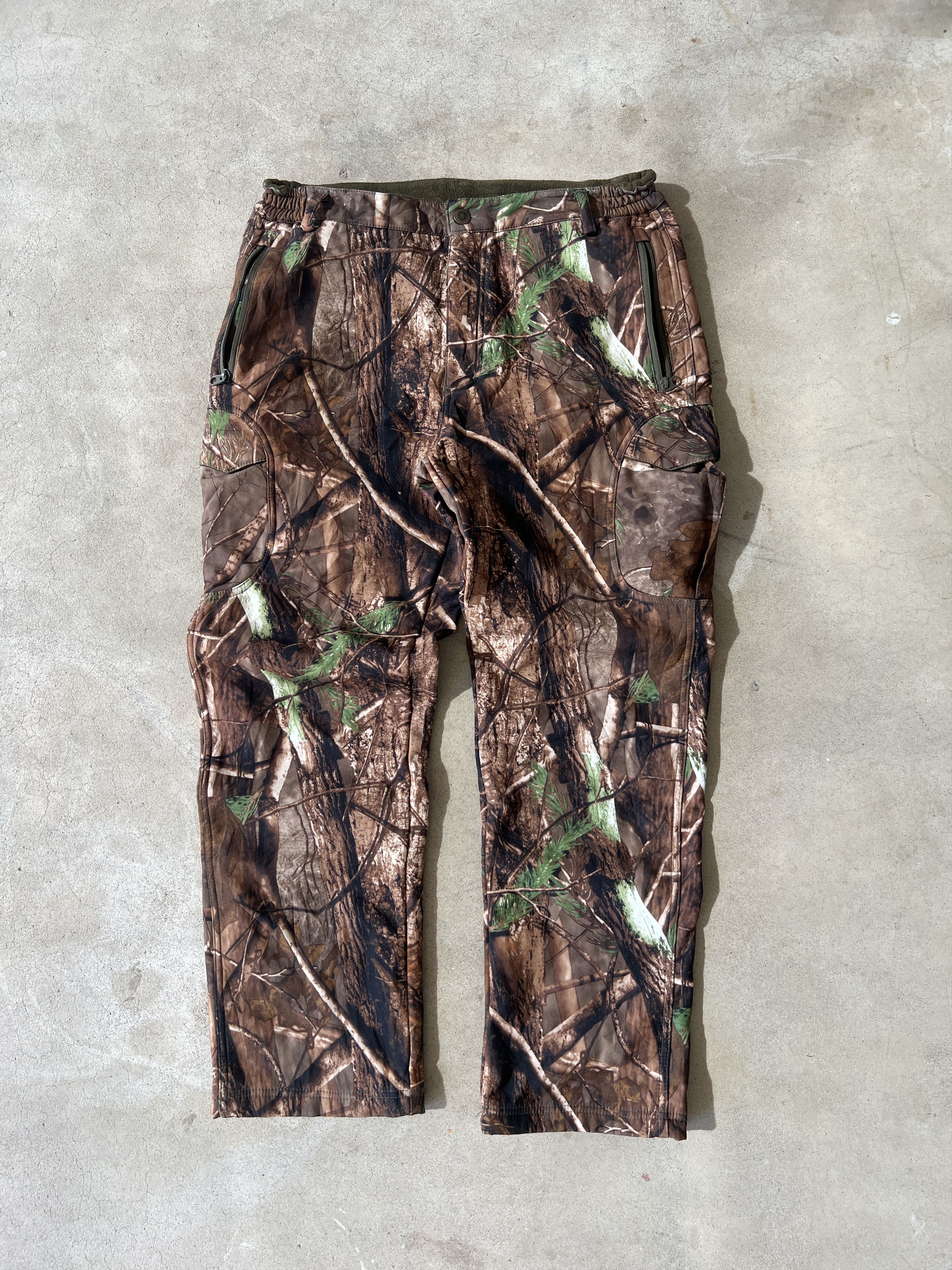 Realtree Cold Weather Insulated Realtree Style Camo Hunting Pants Size US 34 / EU 50 - 1 Thumbnail