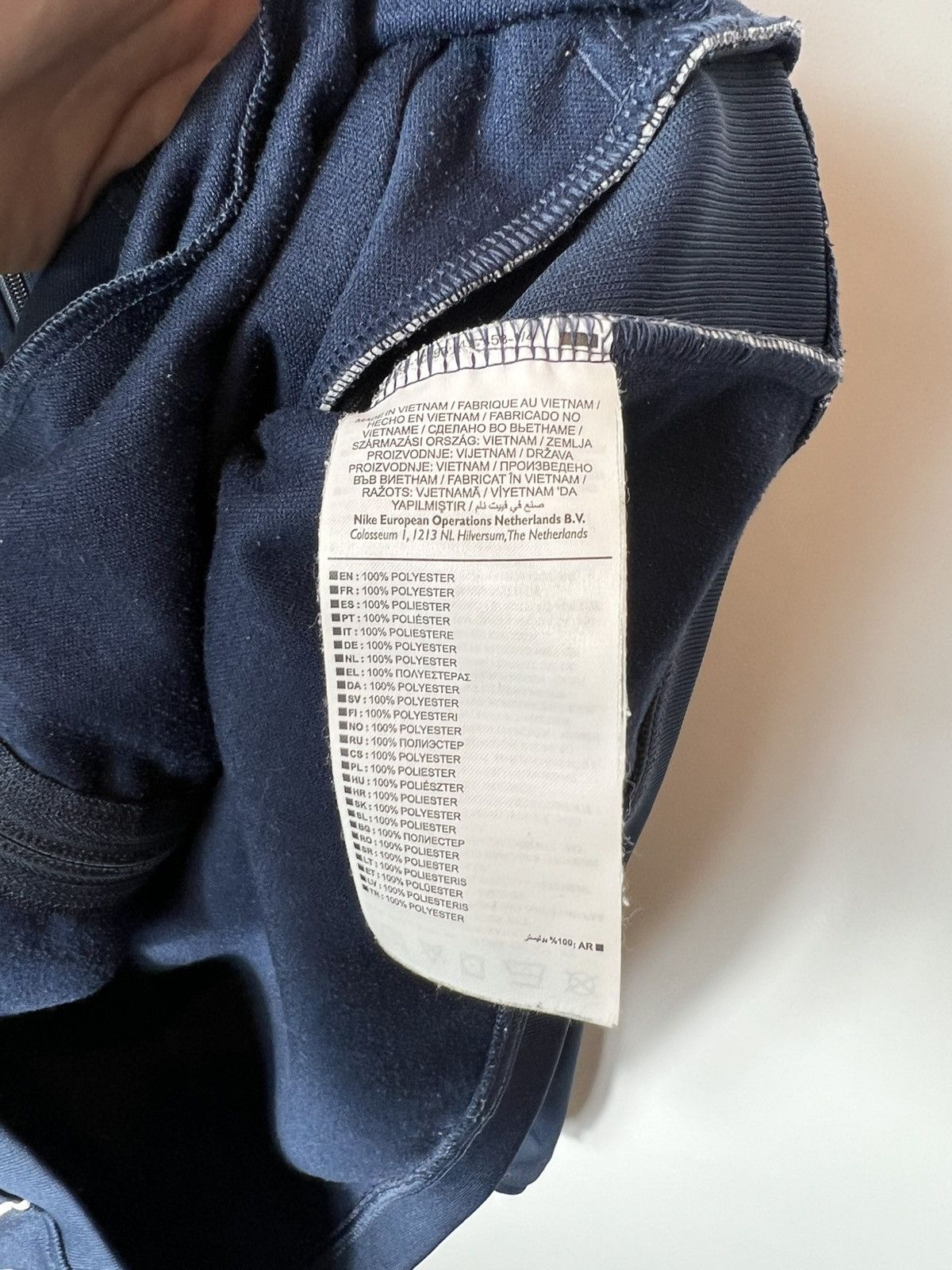 Nike Vintage sportswear y2k Tennis Nike Court TrackSuit Size US S / EU 44-46 / 1 - 6 Thumbnail