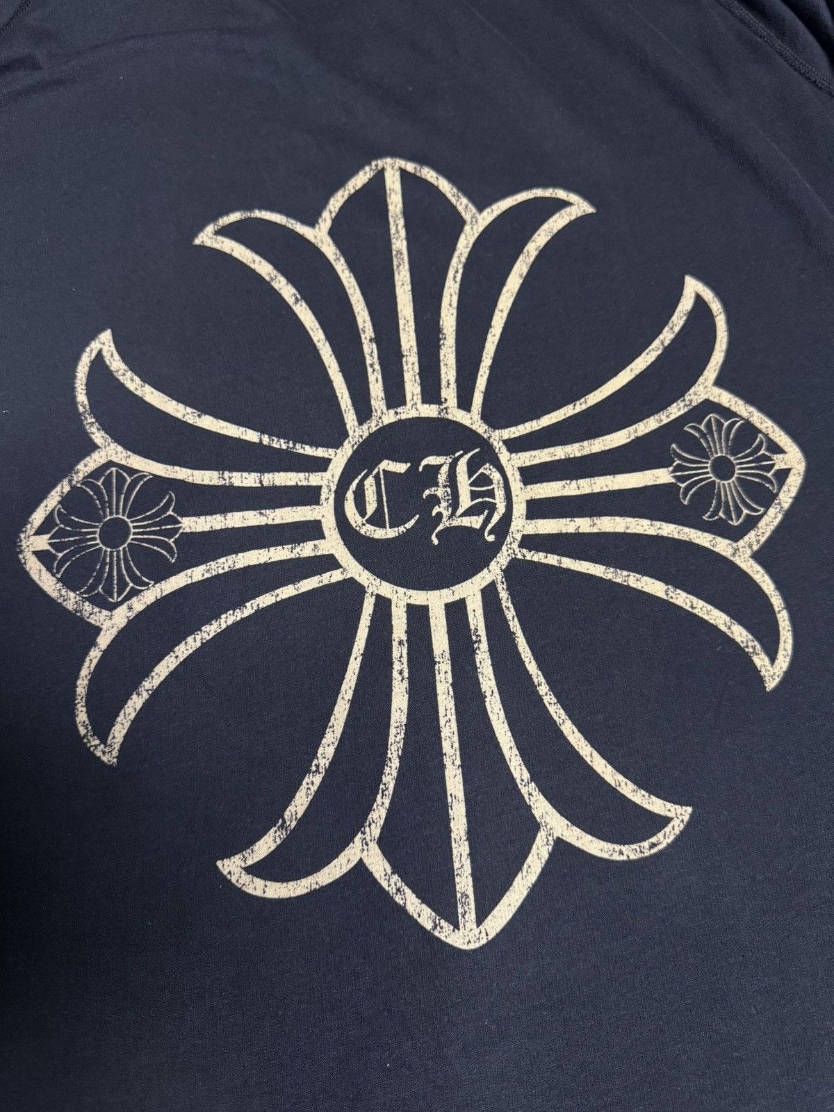 Chrome Hearts RARE! VINTAGE! Zip-up Cross Plus Sweater Size US L / EU 52-54 / 3 - 8 Thumbnail