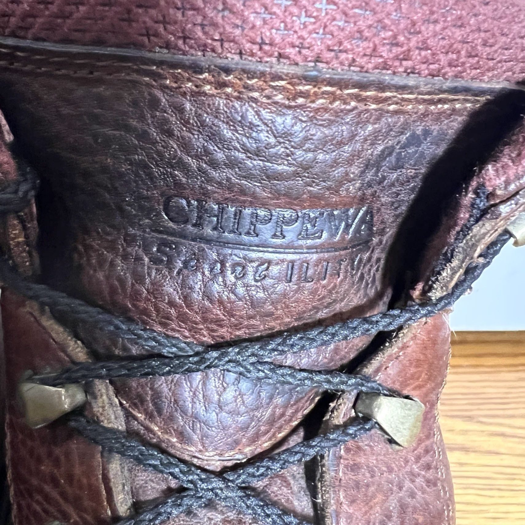 Chippewa Chippewa Sport Utility Boots Men's 11 M Brown Insulated Leather Work Yak Trax Lace Up Mens Size US 11 / EU 44 - 3 Thumbnail