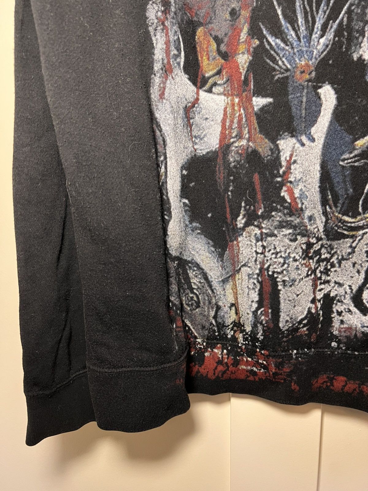 Slayer Vintage 2009 Official Slayer South of Heaven pullover hoodie Size US XL / EU 56 / 4 - 8 Thumbnail