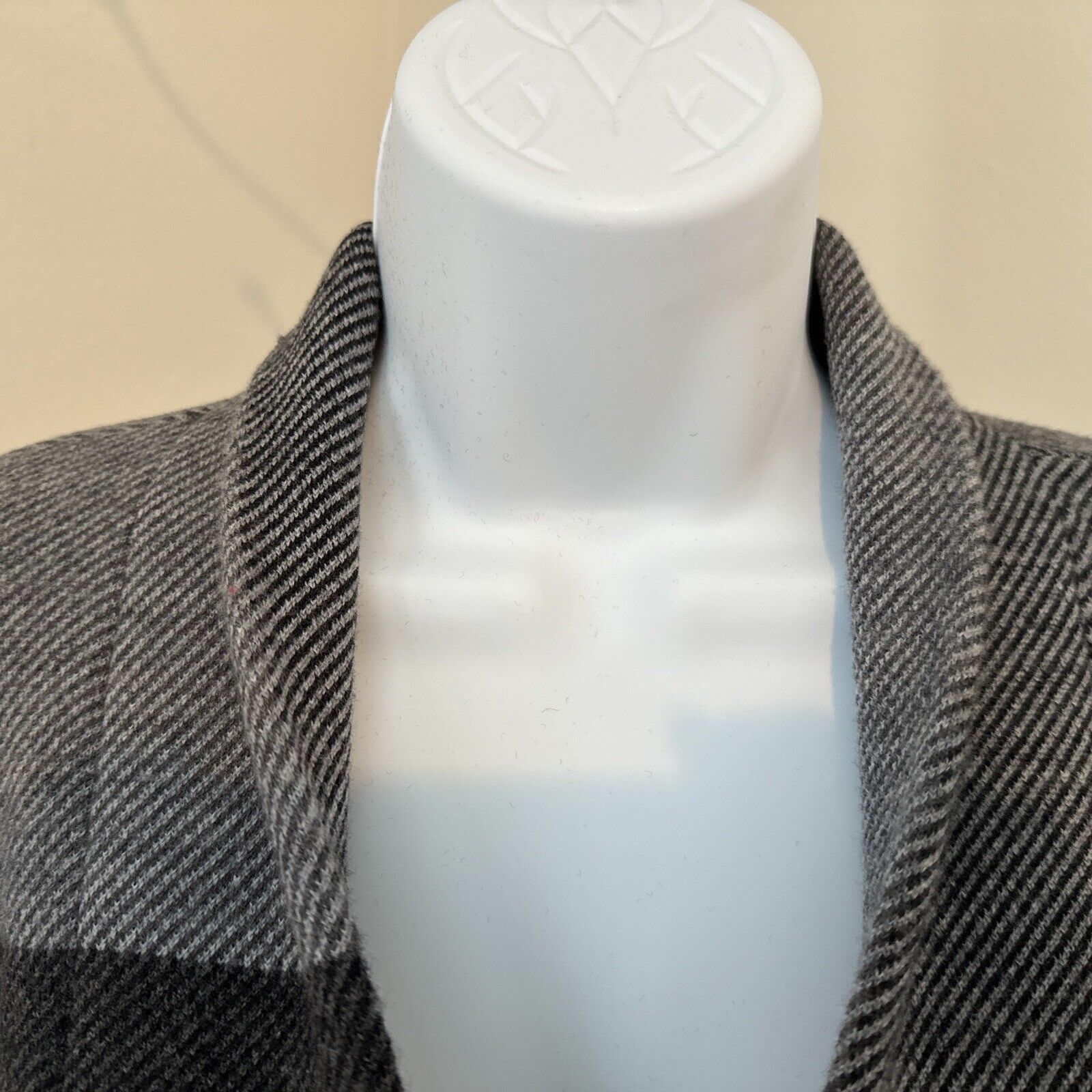 Eileen Fisher Eileen Fisher 100% Merino Wool Cardigan, Colorblock, Sz PM Size M / US 6-8 / IT 42-44 - 3 Thumbnail