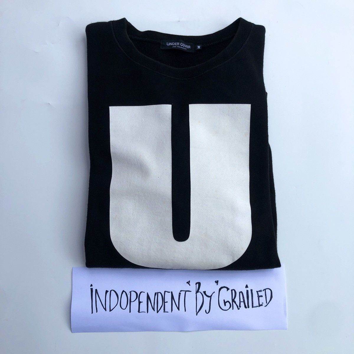 Undercover Undercover Jun Takahashi sweatshirt Size US M / EU 48-50 / 2 - 2 Thumbnail