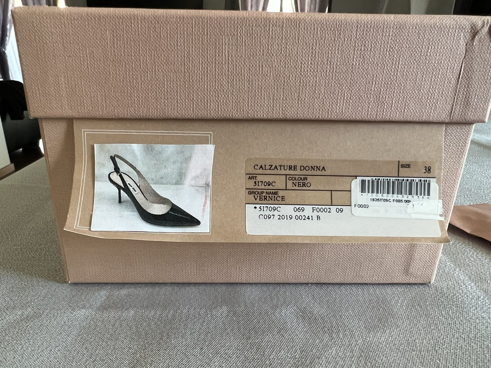 Miu Miu Miu Miu Calzature Donna Size US 5 / IT 35 - 8 Thumbnail