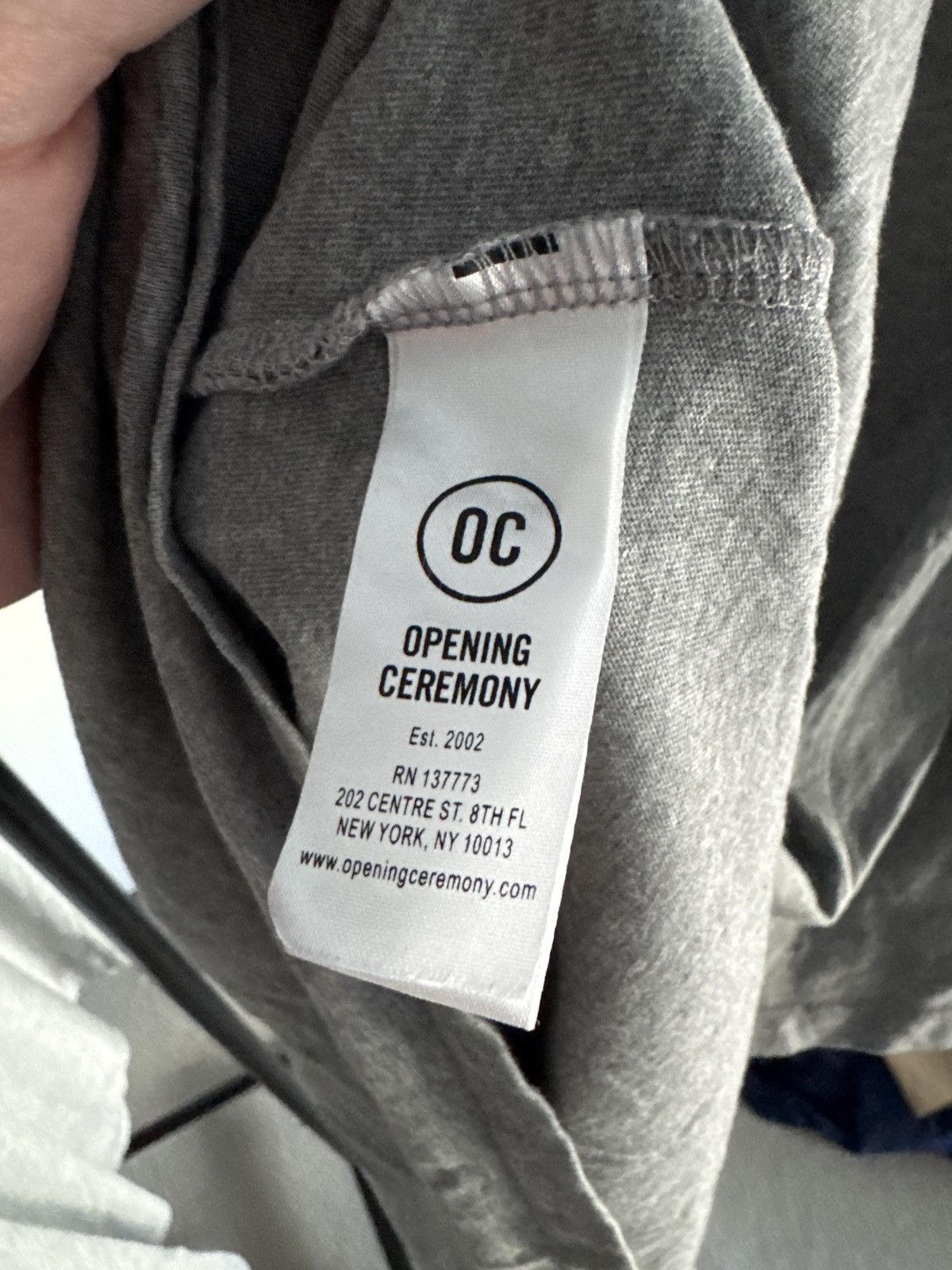 Opening Ceremony Opening Ceremony Gradient Tee Size L Size US L / EU 52-54 / 3 - 3 Thumbnail
