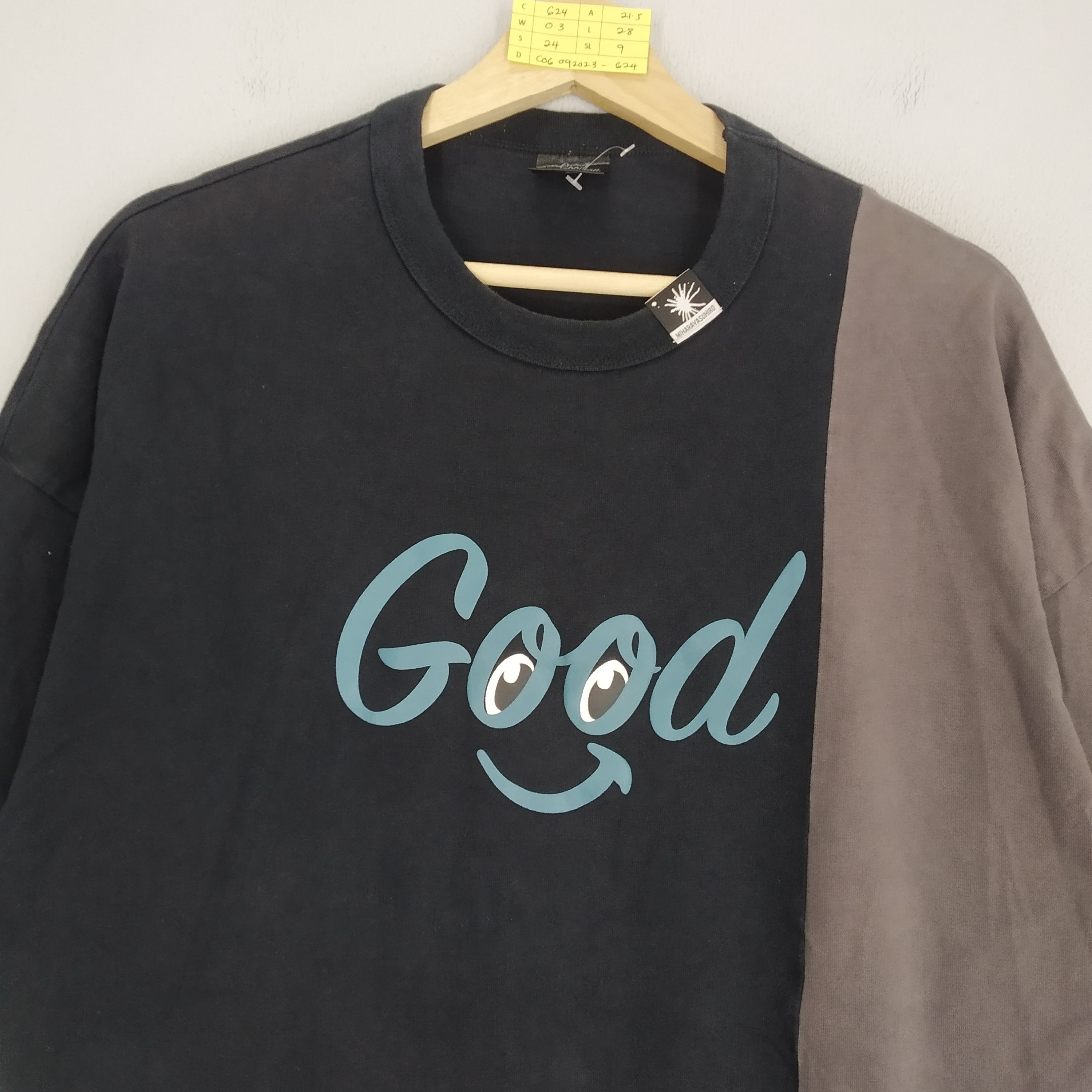 Japanese Brand OG Miharayasuhiro Good Inspiration Smiley Japanese Brand Tee Size US L / EU 52-54 / 3 - 5 Thumbnail