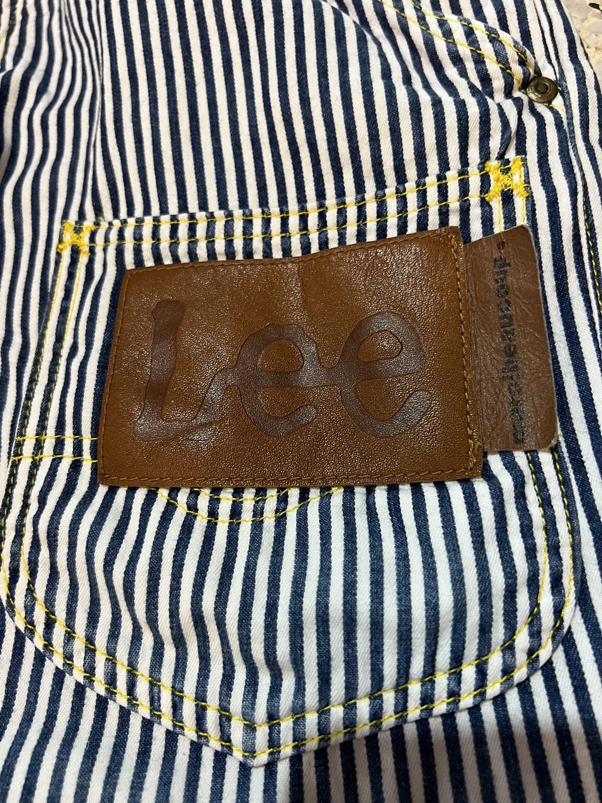 Designer × Lee × mercibeaucoup MERCIBEAUCOUP x LEE STRIPED PANTS Size 29" - 3 Thumbnail