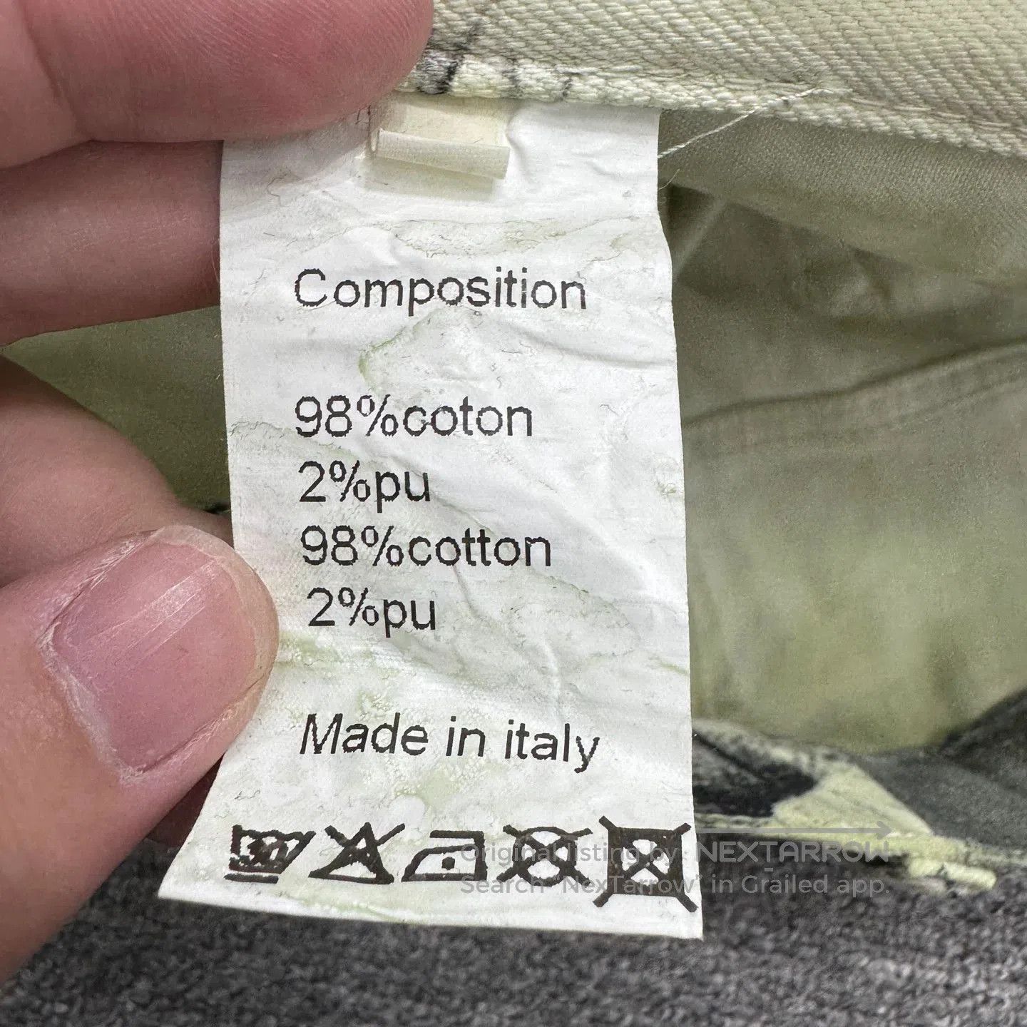 Balmain Balmain Symmetric Pattern Jeans. Size US 31 - 3 Thumbnail