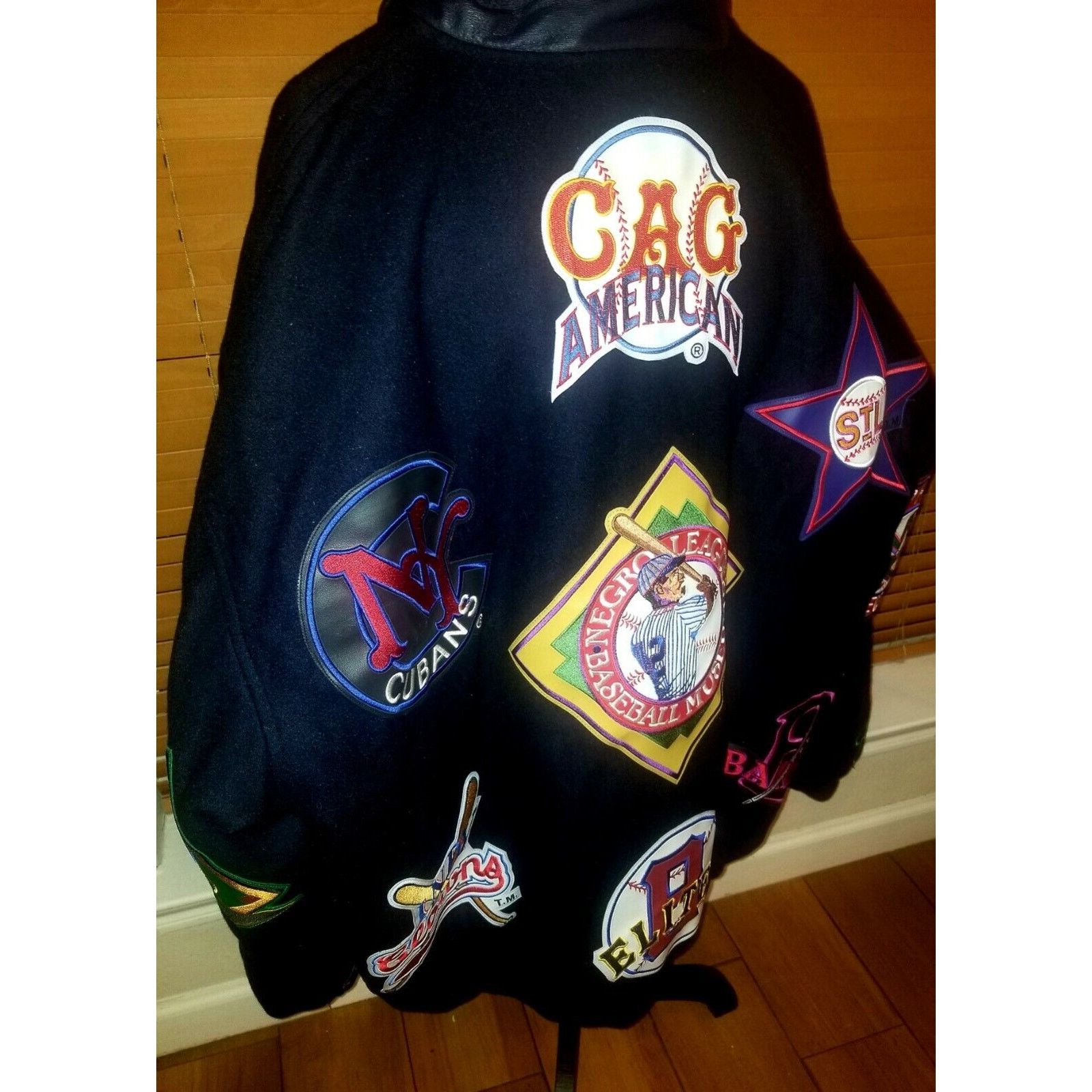JH Design JH DESIGNS Jeff Hamilton League Patch Museum Jacket 3XL Size US XXL / EU 58 / 5 - 4 Thumbnail