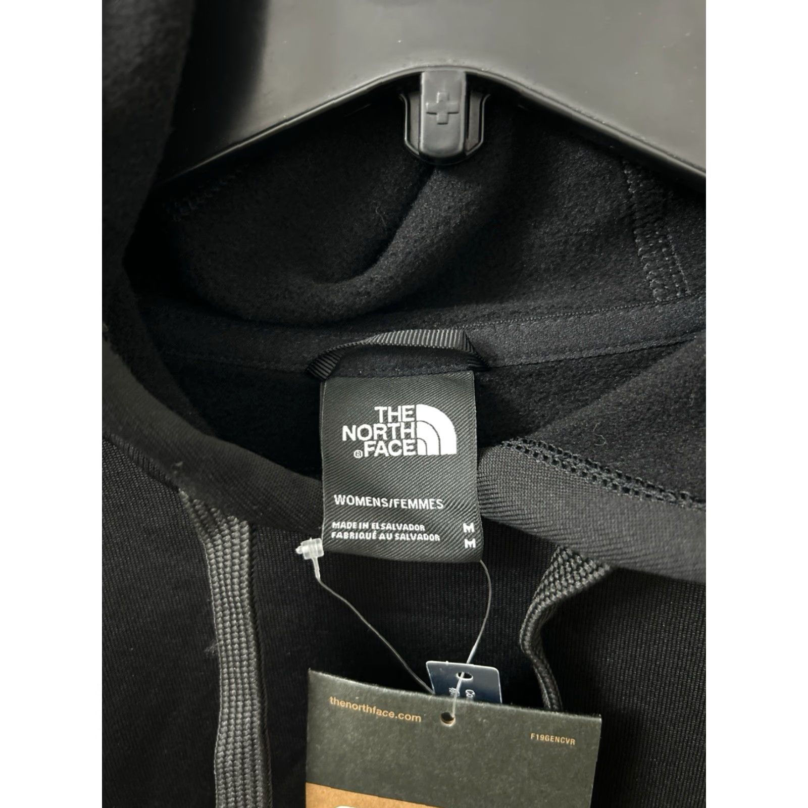 The North Face The North Face Hoodie Womens M Black Exploration Fleece Pullover NWT MSRP 59 Size M / US 6-8 / IT 42-44 - 6 Thumbnail