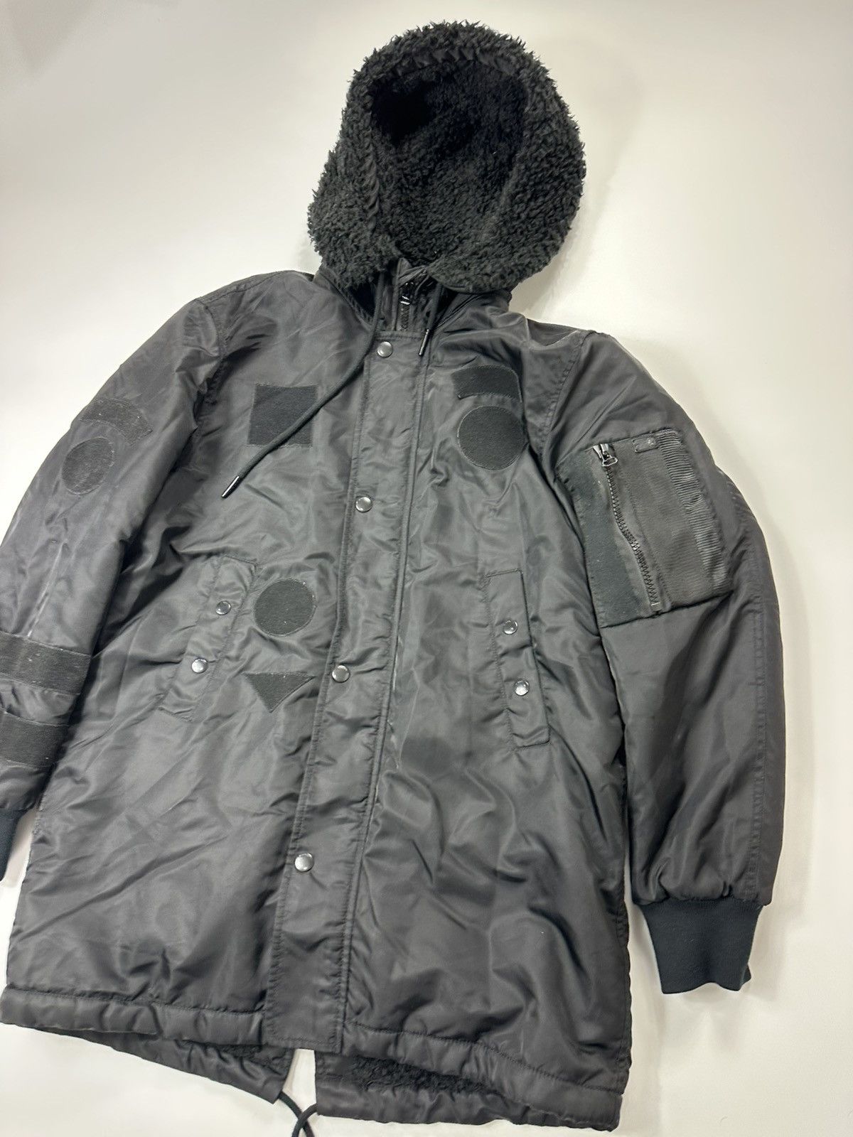 Diesel Diesel Parka Fleece Men's M Size Black Size US M / EU 48-50 / 2 - 4 Thumbnail