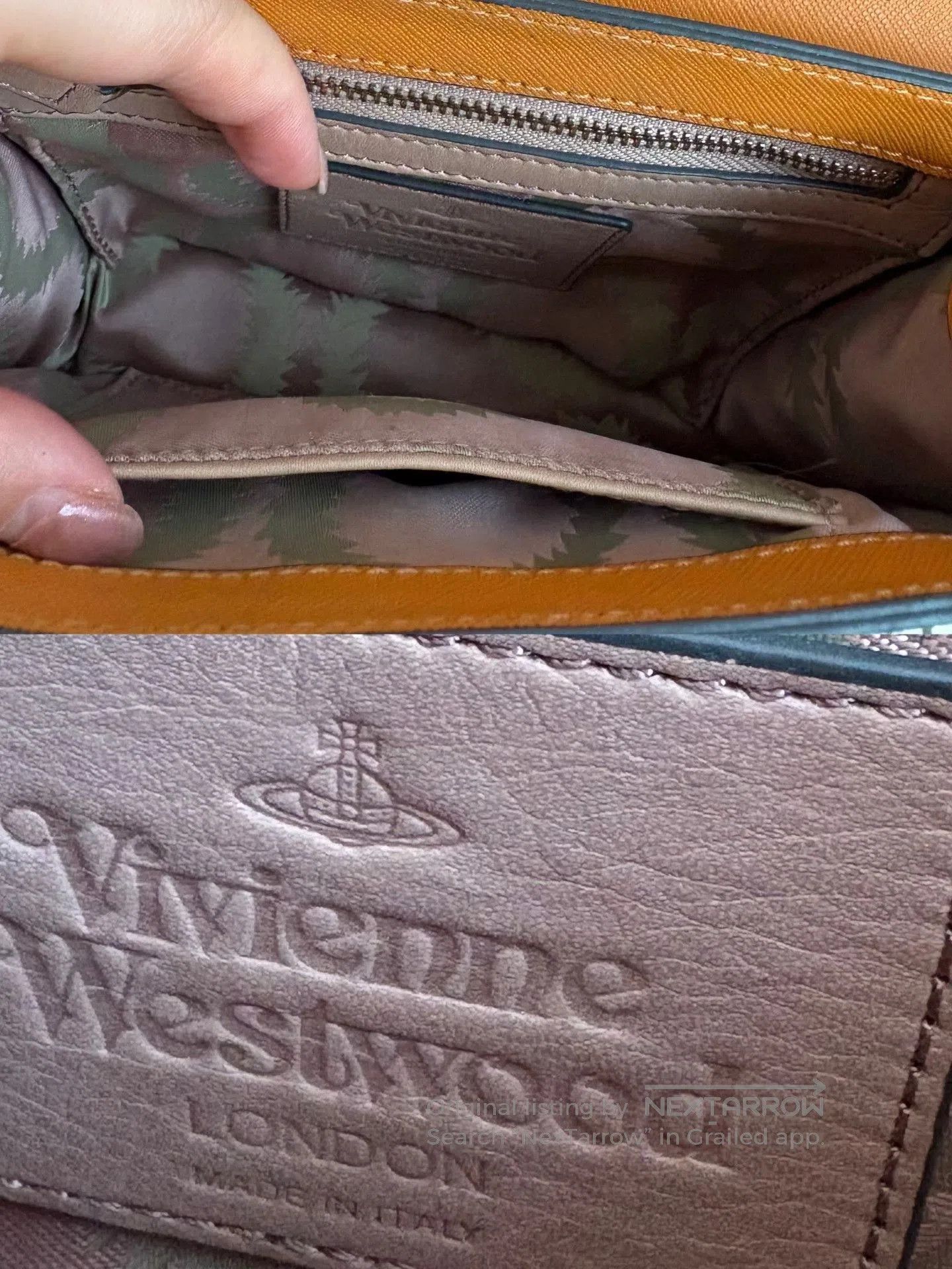 Vivienne Westwood Vivienne Westwood Vintage Saturn Crossbody Bag. Size ONE SIZE - 9 Thumbnail