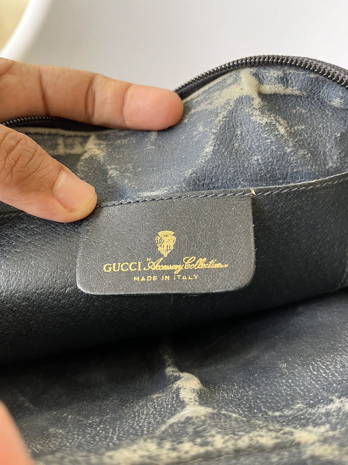 Gucci Gucci GG Supreme Web Sherry Line Shoulder PVC Size ONE SIZE - 5 Thumbnail