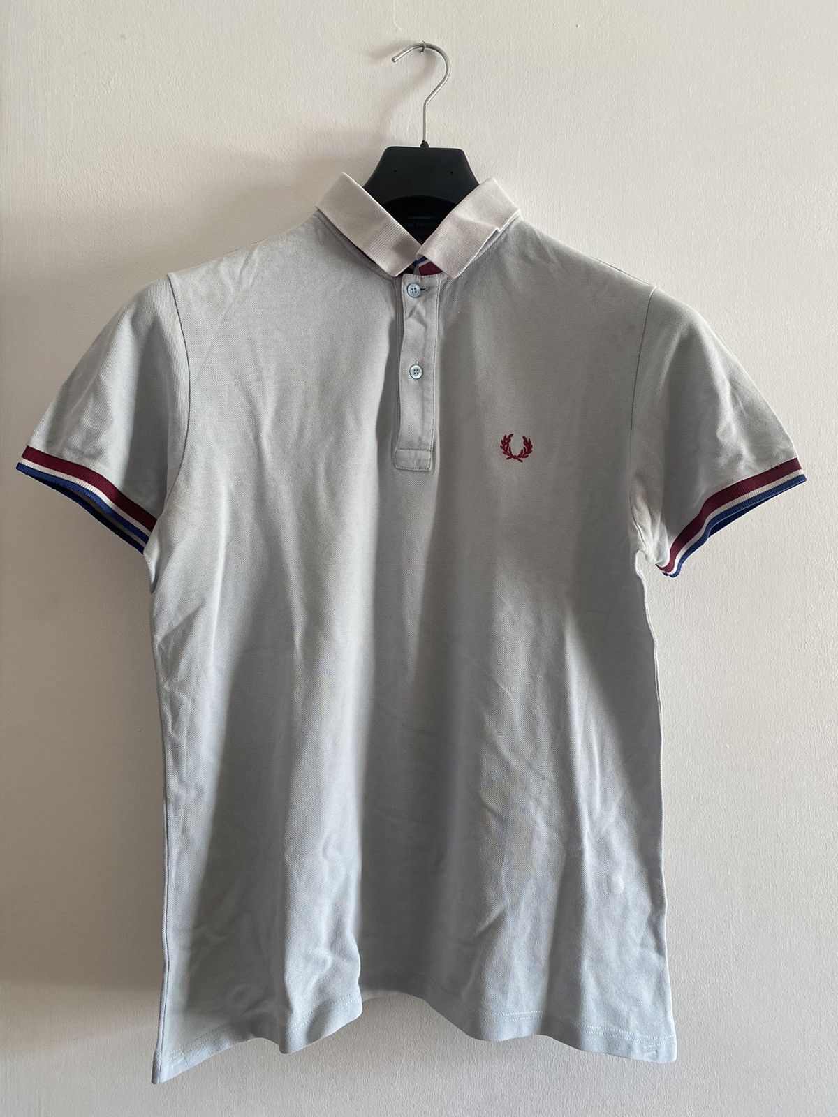 Fred Perry Vintage Polo Fred Perry light blue Size US L / EU 52-54 / 3 - 1 Thumbnail