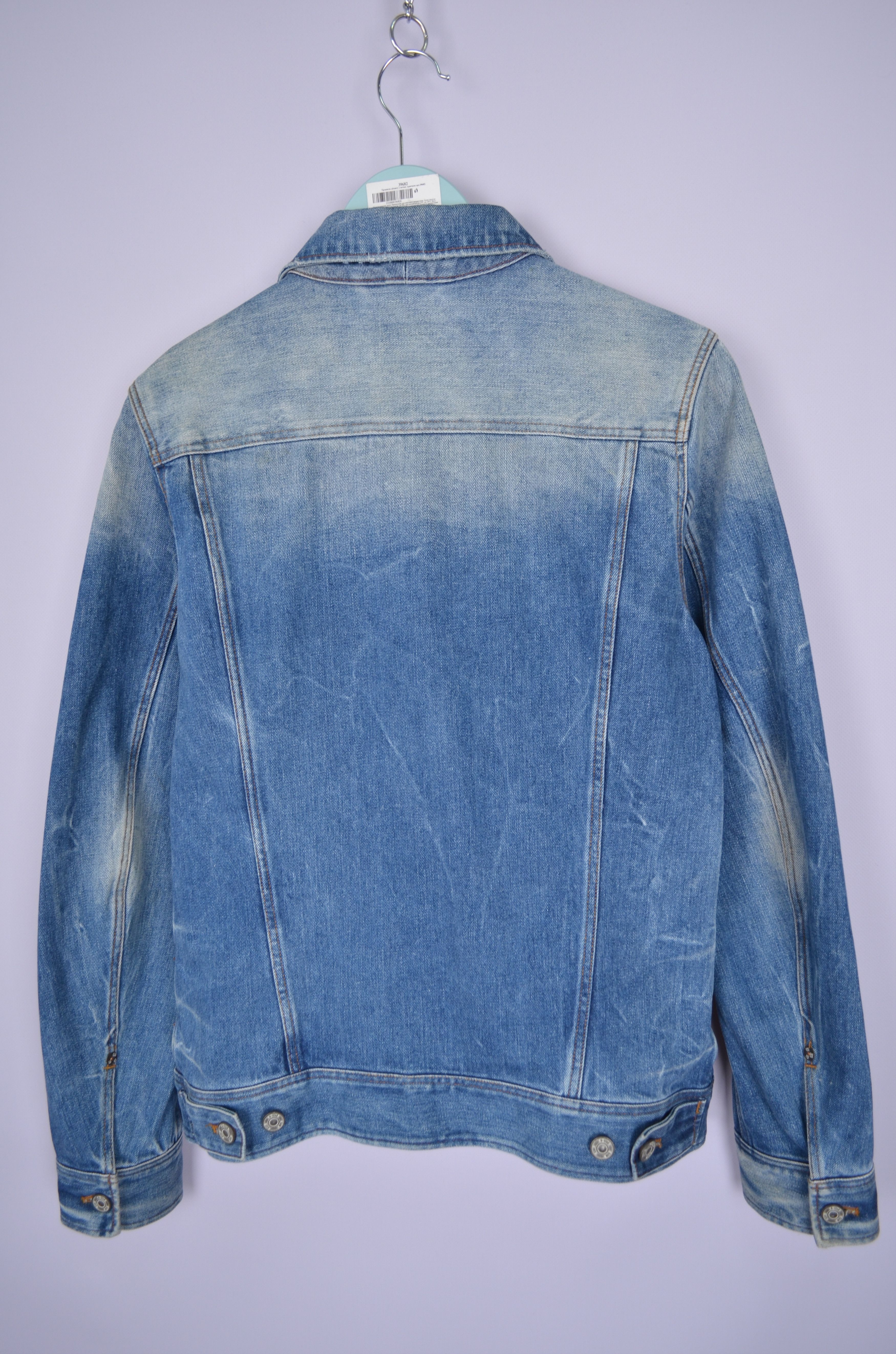 Designer × G-Star G-STAR Slim Tailor 3D JKT Jacket Denim Trucker Faded M Size US M / EU 48-50 / 2 - 11 Thumbnail