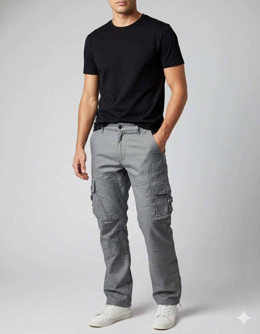 semanticdesign 🔥Semantic Design Bondage Cargo Pants Size US 30 / EU 46 - 1 Thumbnail