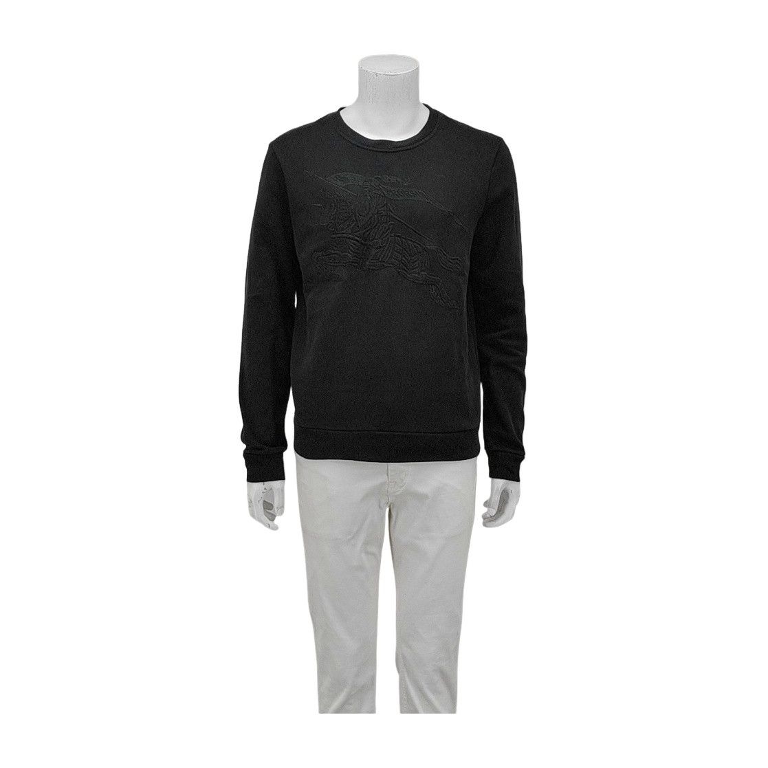 Burberry Burberry Brit Embroidered Knight Sweatshirt L Size US L / EU 52-54 / 3 - 1 Thumbnail