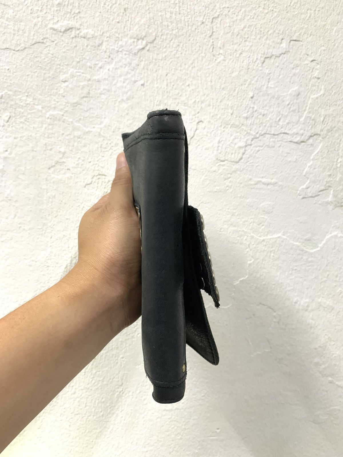 Leather Leather Wallet Size ONE SIZE - 3 Thumbnail