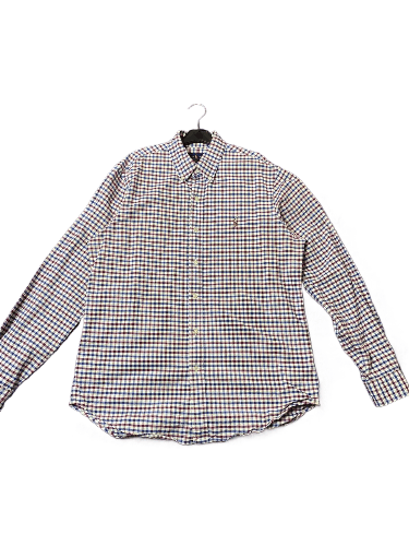 Polo Ralph Lauren Vintage Polo Ralph Lauren Checkered Button Up Shirt Size M Size US M / EU 48-50 / 2 - 1 Thumbnail