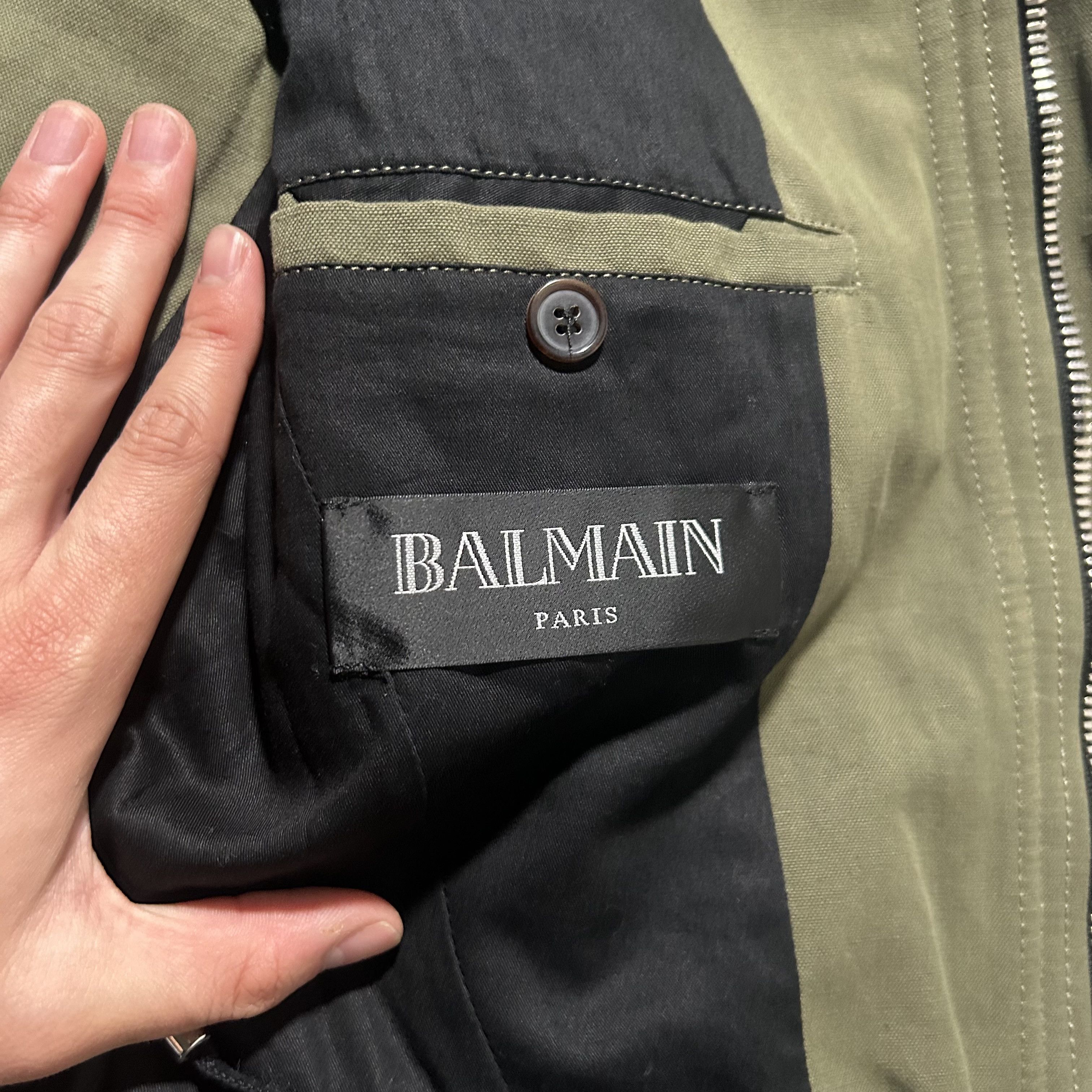 Balmain Balmain Military Jacket Size US M / EU 48-50 / 2 - 8 Thumbnail
