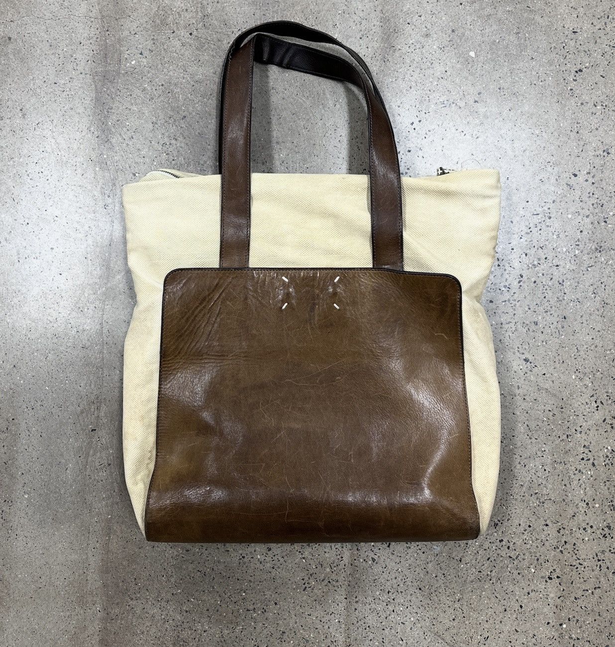 Maison Margiela Maison Martin Margiela MMM 5ac Leather Bag/Shoulder bag Size ONE SIZE - 2 Thumbnail