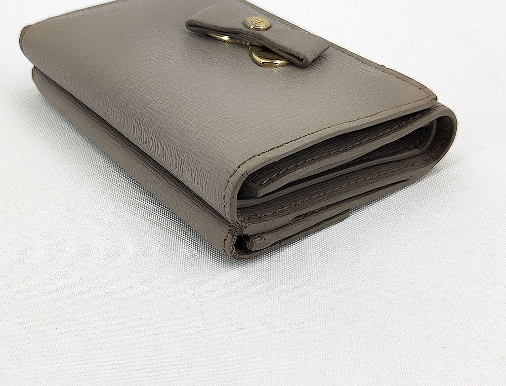 Furla FURLA ribbon tri fold full leather small wallet Size ONE SIZE - 10 Thumbnail