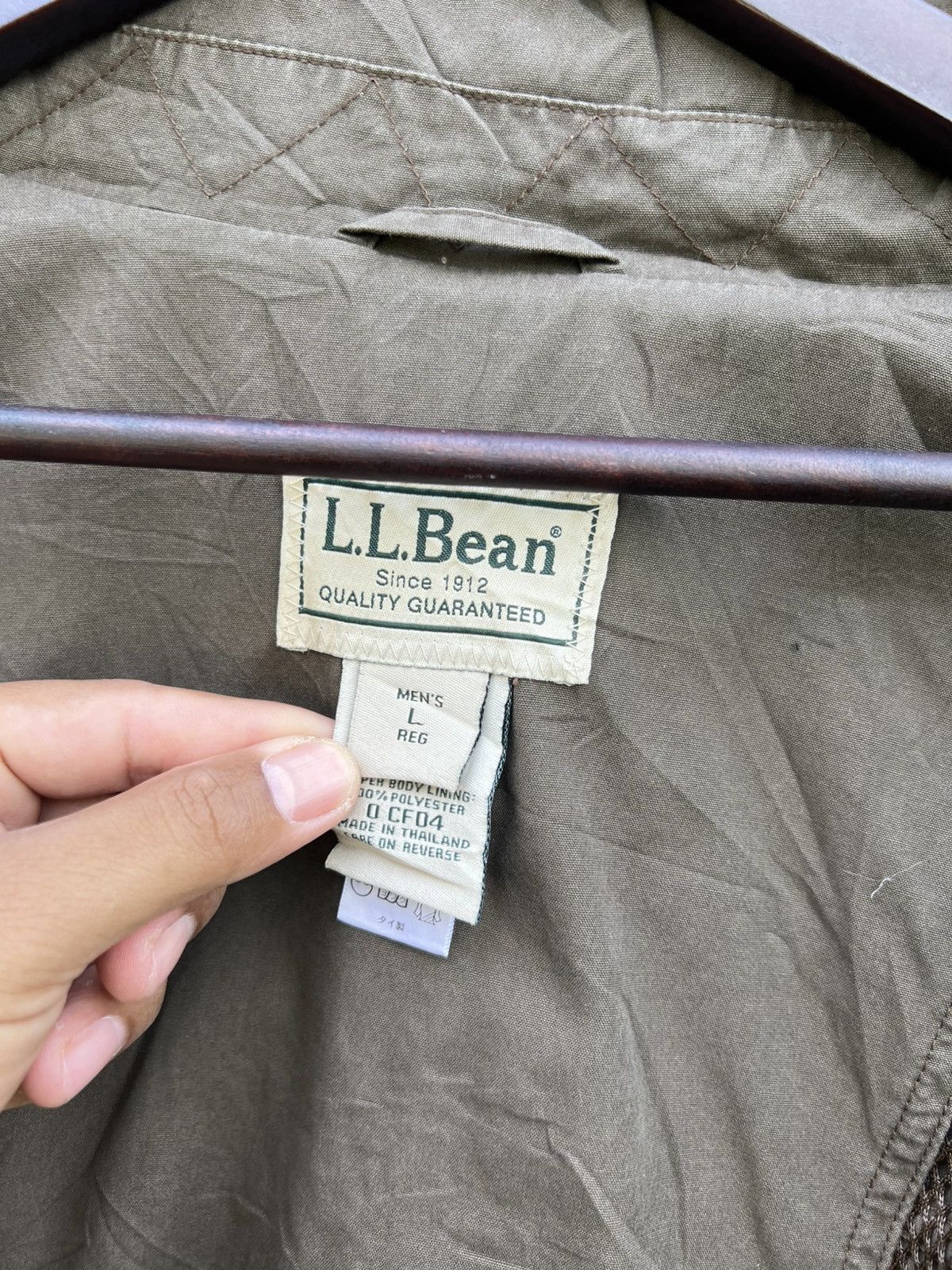 L.L. Bean L.L Bean Jacket 4 Pocket With Zipper And Button Size US L / EU 52-54 / 3 - 9 Thumbnail