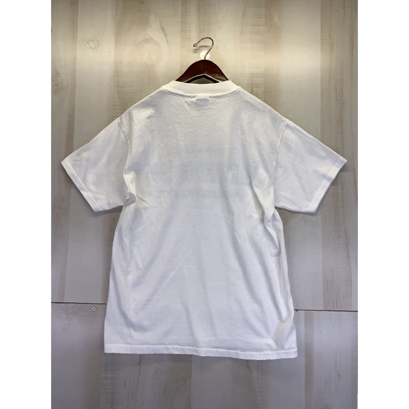 Hanes VINTAGE I Survived The Blizzard Of 96 Sebring FLA Mens T Shirt M White Hanes Shirt Mens 1990s Blizzard 96 Size US M / EU 48-50 / 2 - 6 Thumbnail