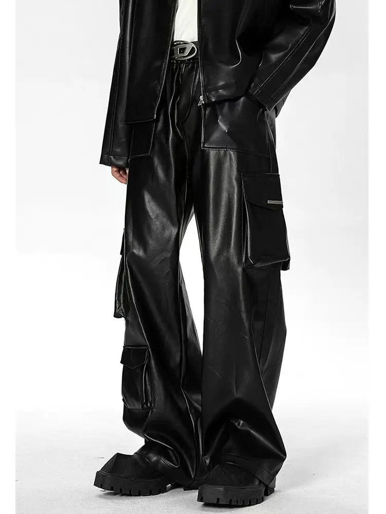 Designer × Japanese Brand Vintage Streetwear Hip Hop Loose Casual Pants Size US 32 / EU 48 - 1 Thumbnail