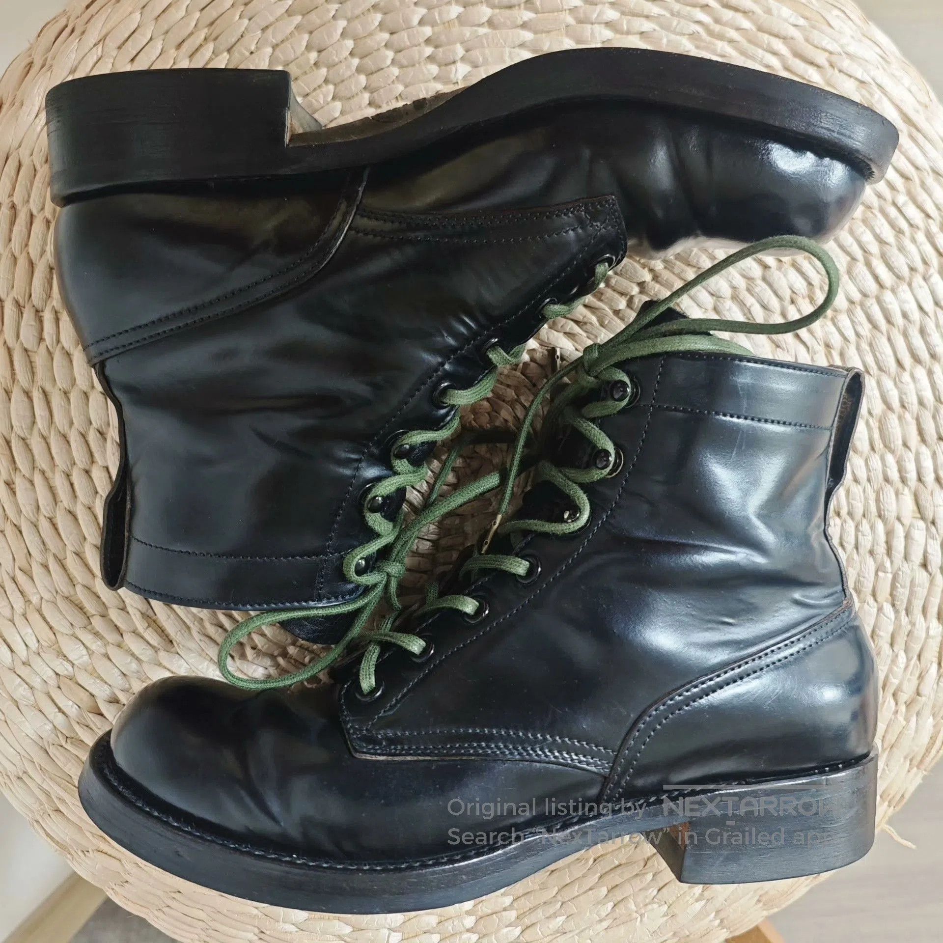 Rolling Dub Trio Rolling Dub Trio RDT BF10 Horsehide Boots. Size US 7 / EU 40 - 7 Thumbnail