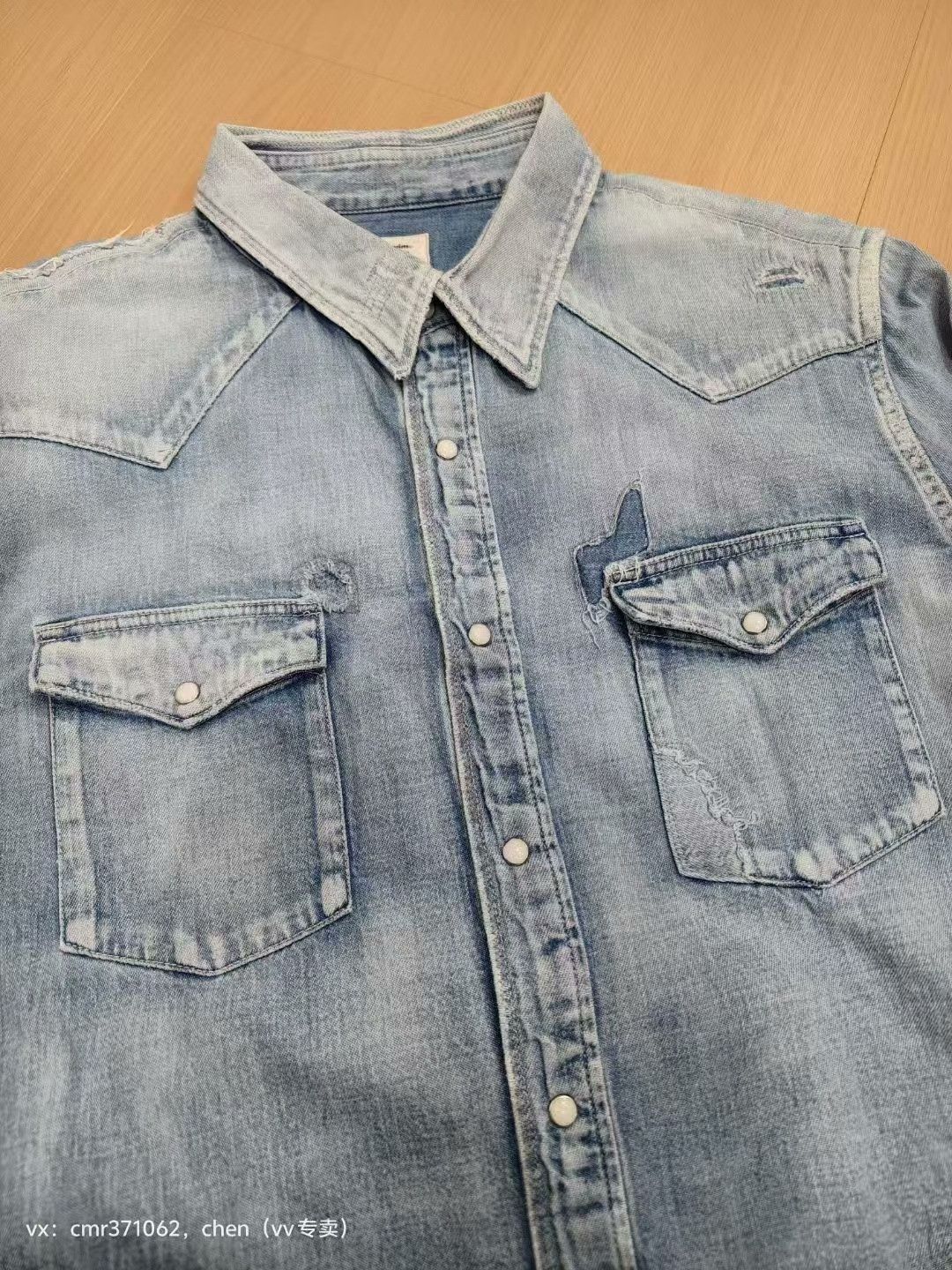 Visvim VISVIM 20AW Social Sculpture Shirt Crash Size US XXS / EU 40 - 5 Thumbnail