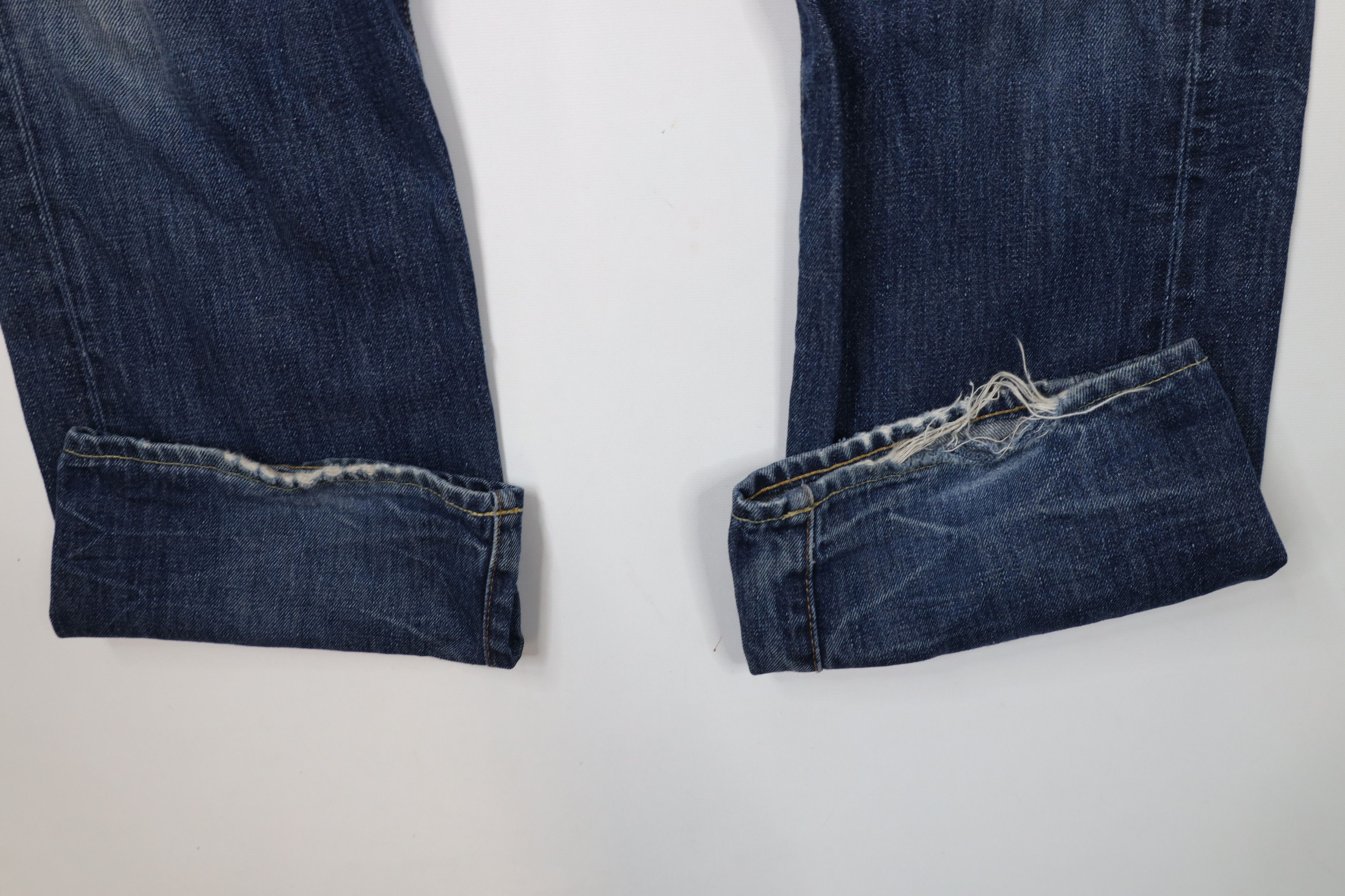Ralph Lauren × Vintage Vintage Ralph Lauren Vintage Cut Wide Leg Denim Jeans Size US 36 / EU 52 - 5 Thumbnail