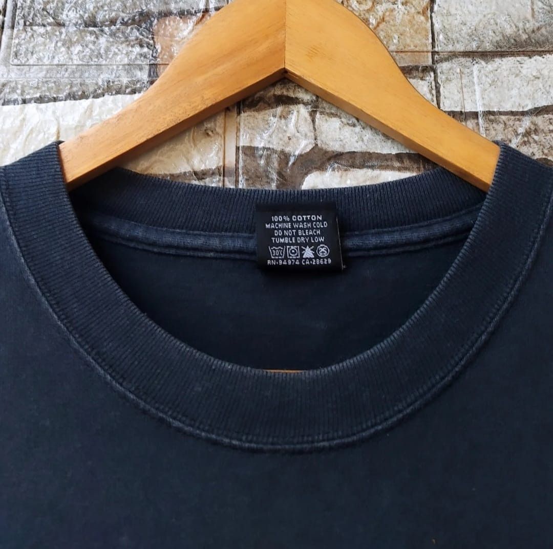 Stussy RARE🔥Vintage 90s STUSSY Tribe Big Boys Tshirt Size US L / EU 52-54 / 3 - 4 Thumbnail