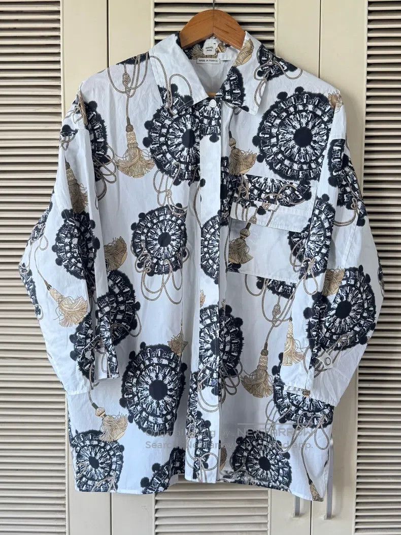 Hermes Patterned shirt