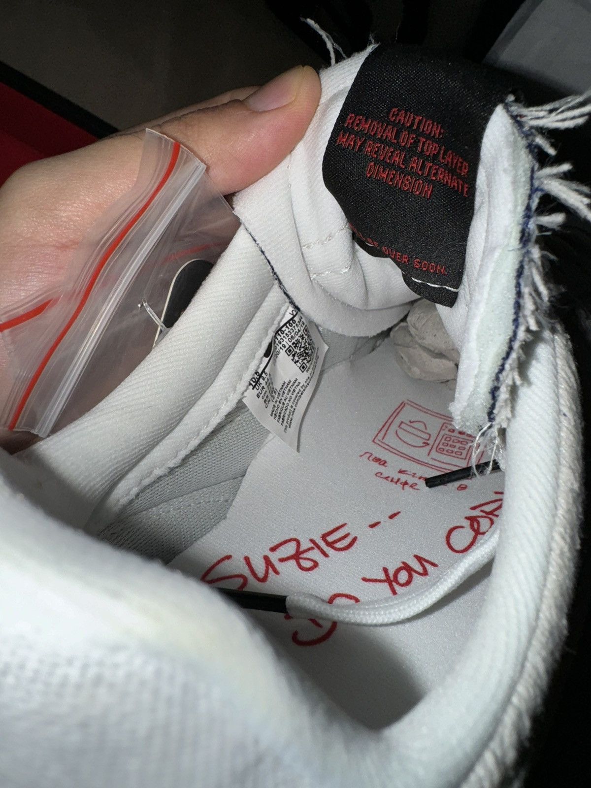 Nike Nike x Stranger Things "Upside Down" Air Tailwind (Size10.5) Size US 10.5 / EU 43-44 - 10 Thumbnail