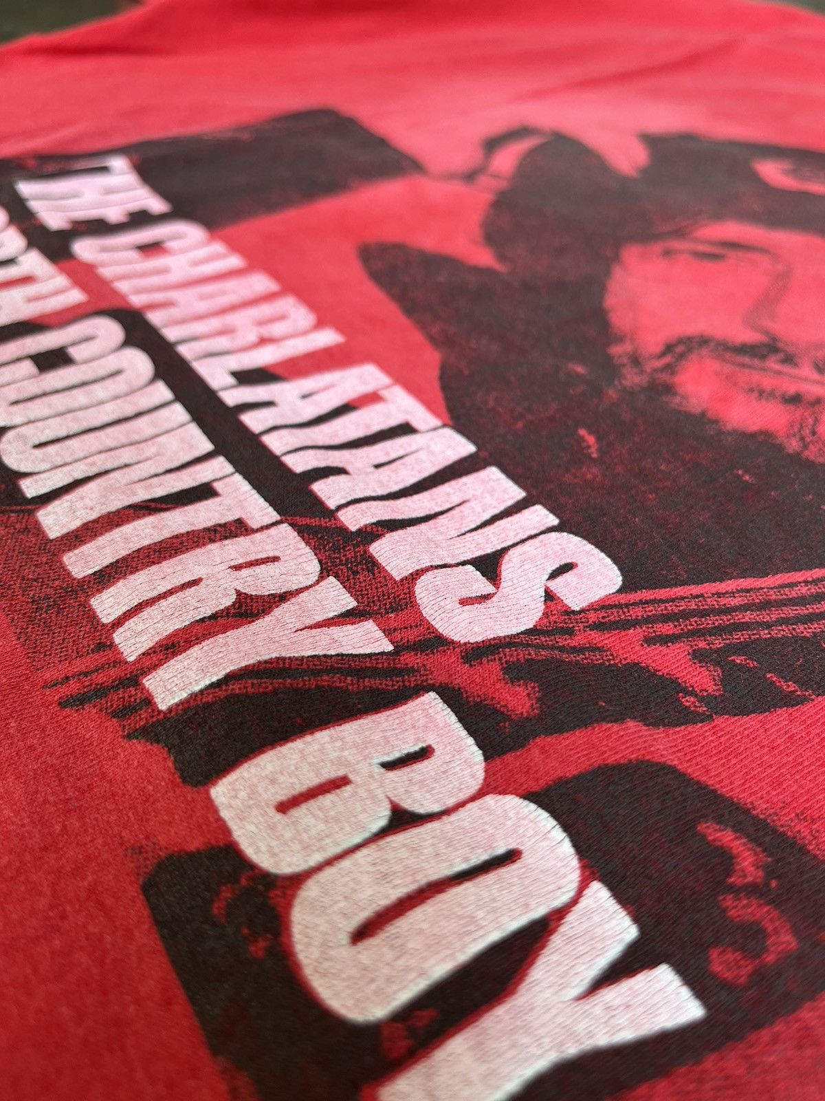 Band Tees × Vintage The Charlatans North Country Boy Vintage Size US XL / EU 56 / 4 - 5 Thumbnail