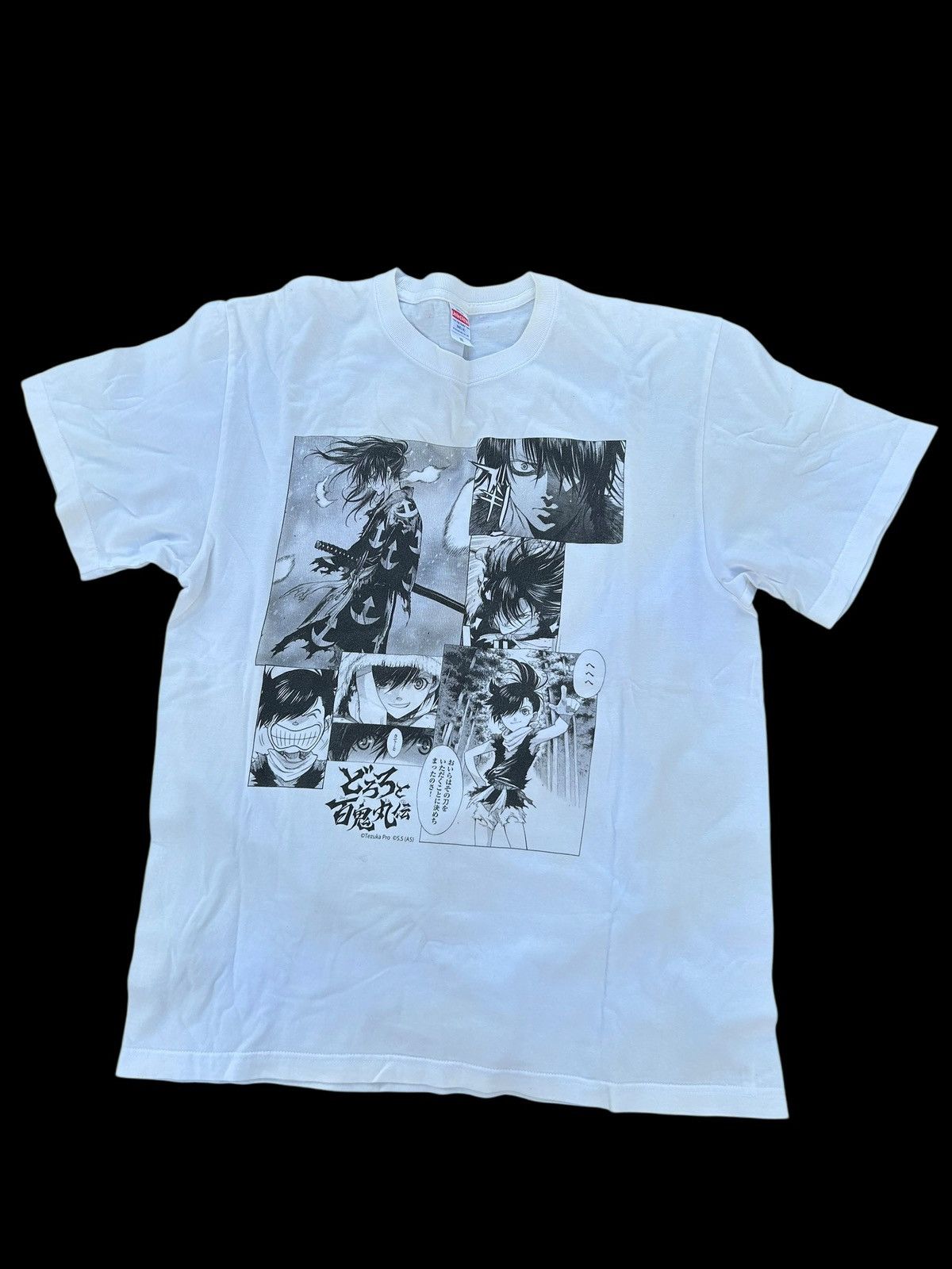 Anime × Japanese Brand × Vintage Vintage Anime Manga Dororo to Hyakkimaru-Den Shirt Size US XL / EU 56 / 4 - 8 Thumbnail