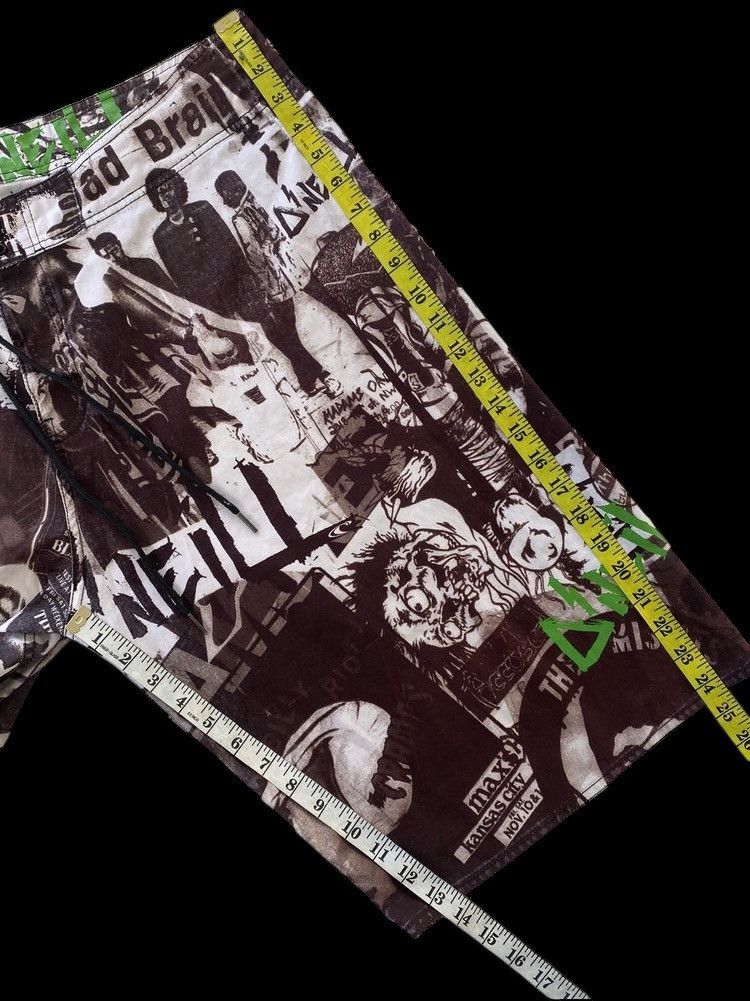 O'Neill Oniells Punk Band Fullprint Soft Short Pant Size US 36 / EU 52 - 9 Thumbnail