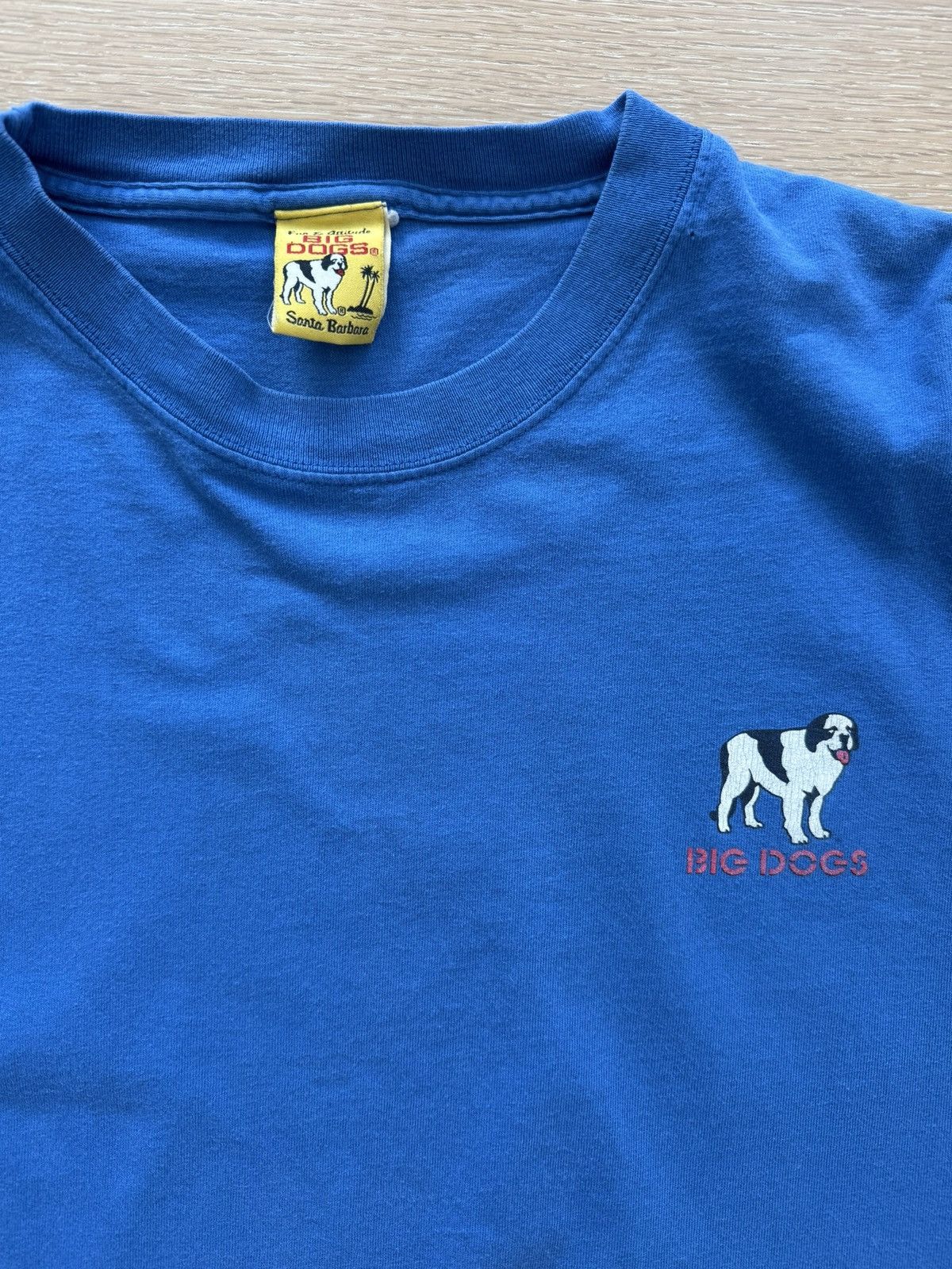 Big Dogs Vintage I am The Big Dog 2002 Big Dogs Shirt Size US XL / EU 56 / 4 - 4 Thumbnail