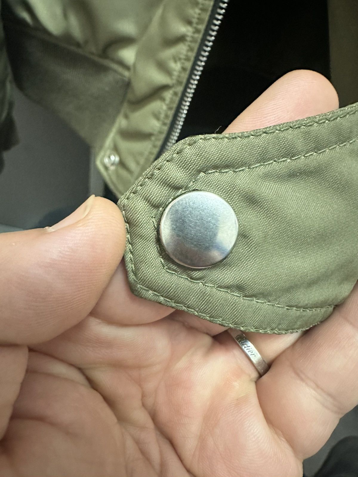 Saint Laurent Paris Saint laurent paris green pilot jacket Size US M / EU 48-50 / 2 - 10 Thumbnail