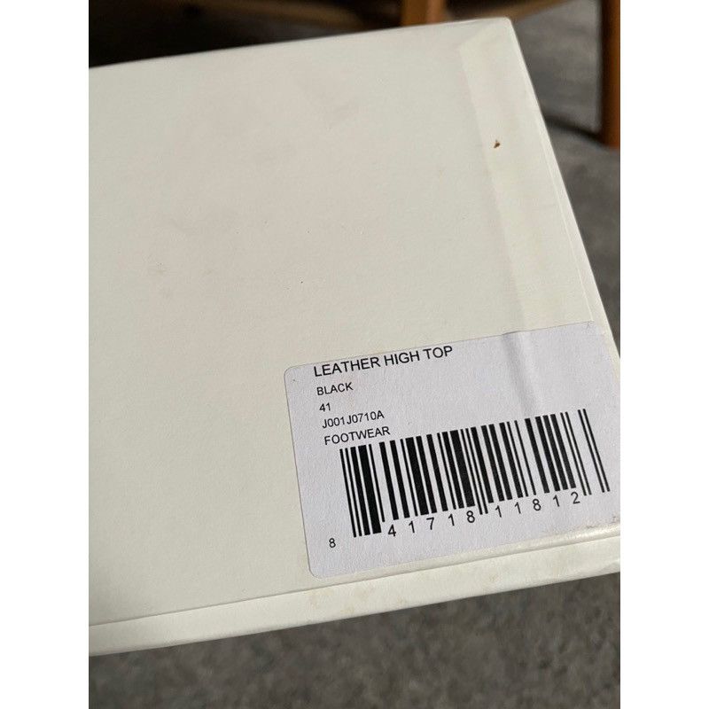 John Elliott Men’s 🇺🇸 John Elliott Hi Top Leather Sneaker Sz 41 / US 8 Size US 8 / EU 41 - 7 Thumbnail