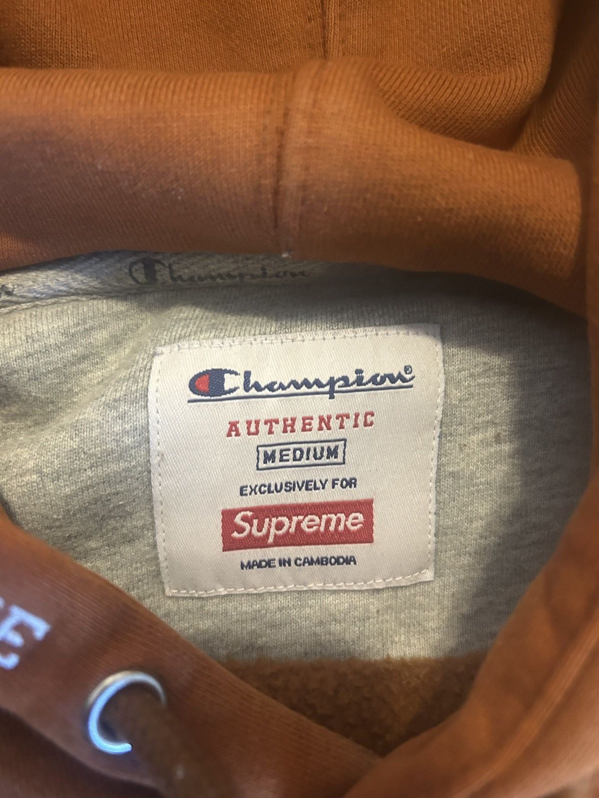 Champion × Supreme FW17 Supreme Champion Pullover Size US M / EU 48-50 / 2 - 3 Thumbnail